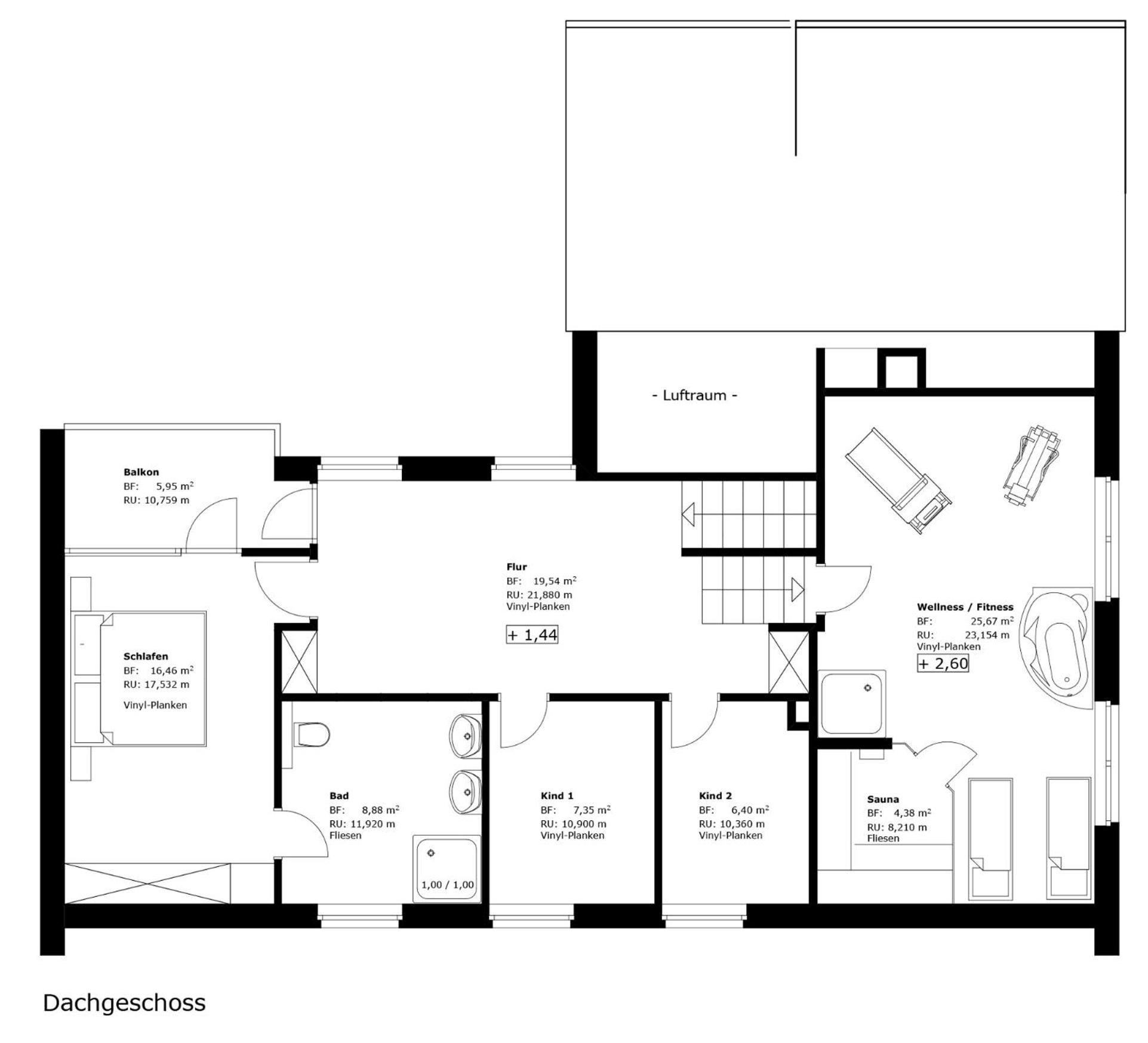 5 Sterne Ferienhaus Emmelsbüll view 2