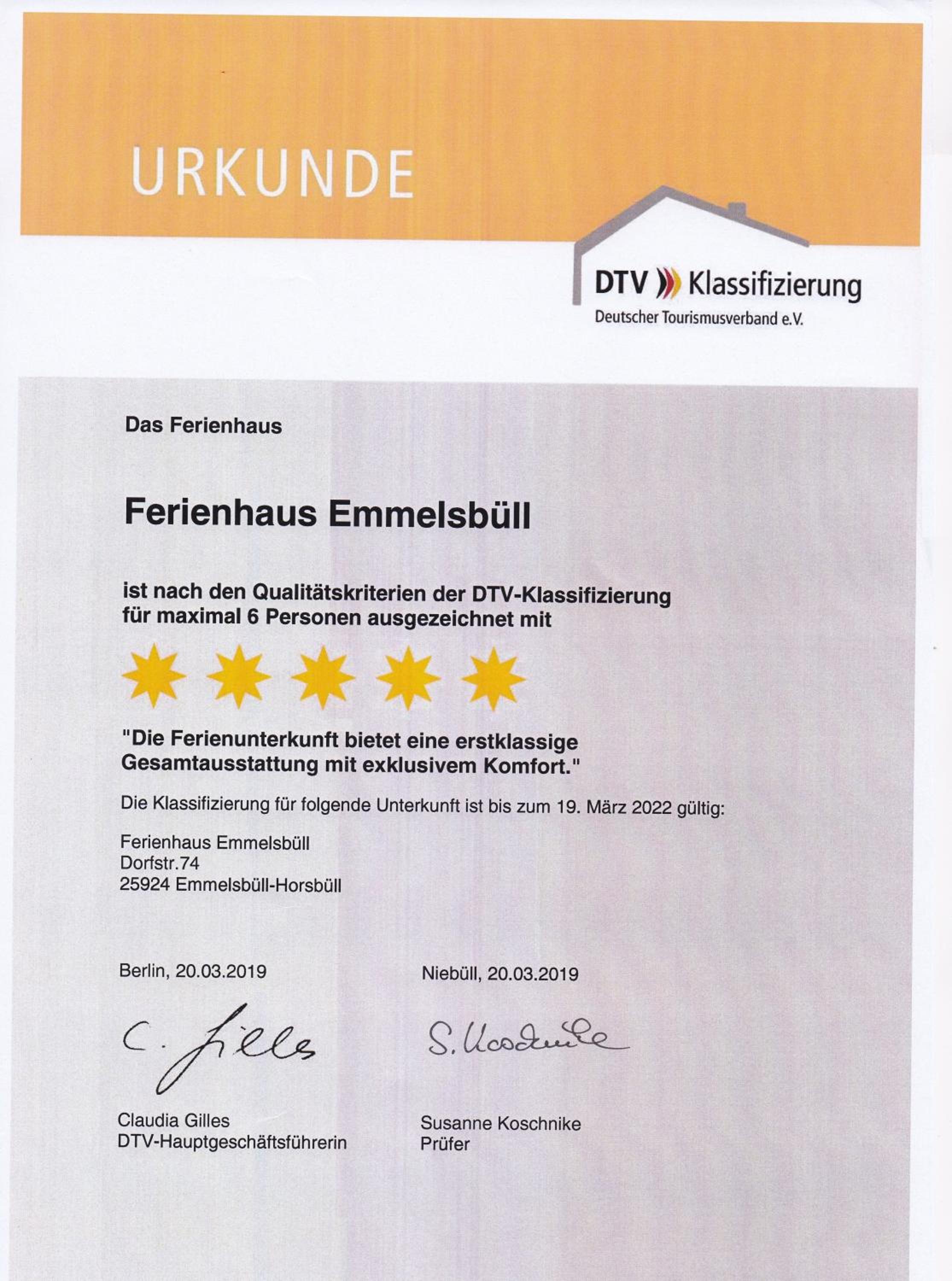 5 Sterne Ferienhaus Emmelsbüll view 4