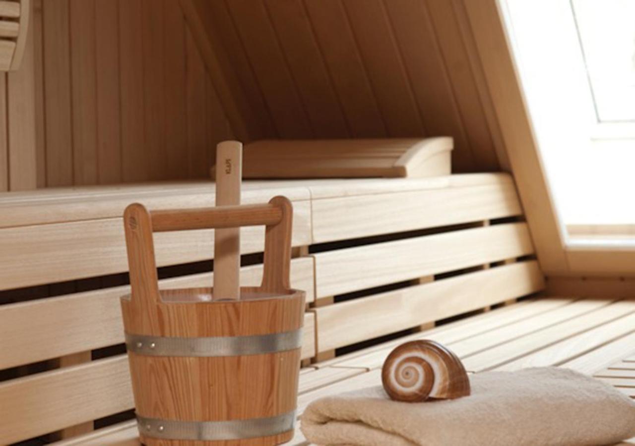 Winkelschiffchen II mit Sauna