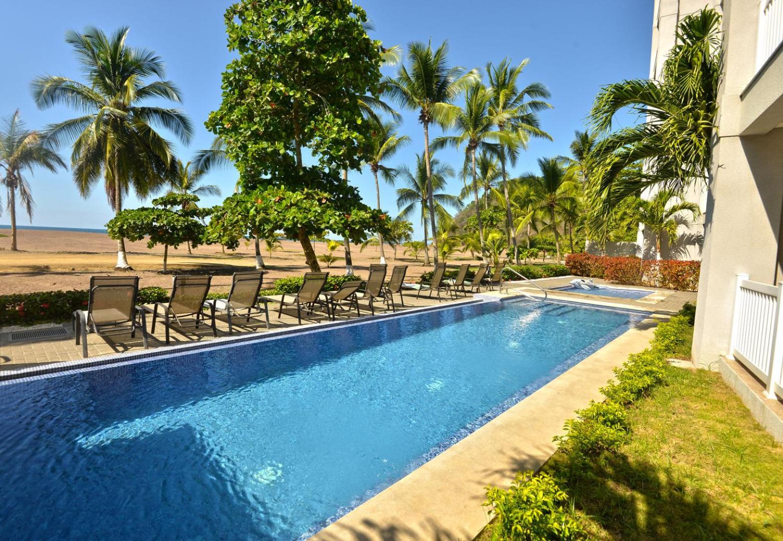 The Palms Jaco 1001 penthouse on the beach view 3