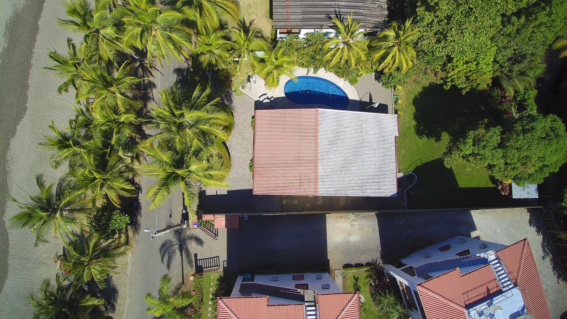 Casa Mandolina on the beach in Jaco