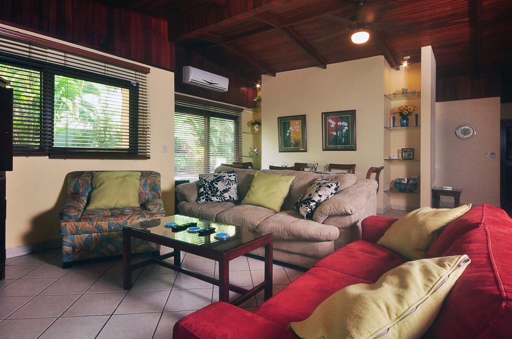 Casa Mandolina on the beach in Jaco