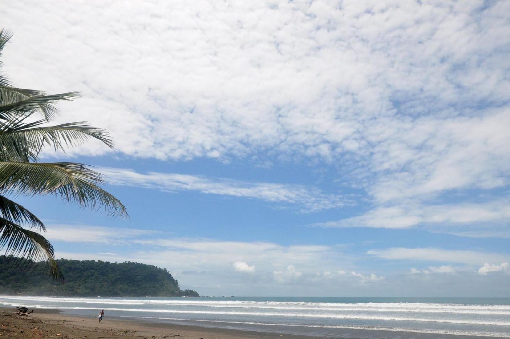 Casa Mandolina on the beach in Jaco