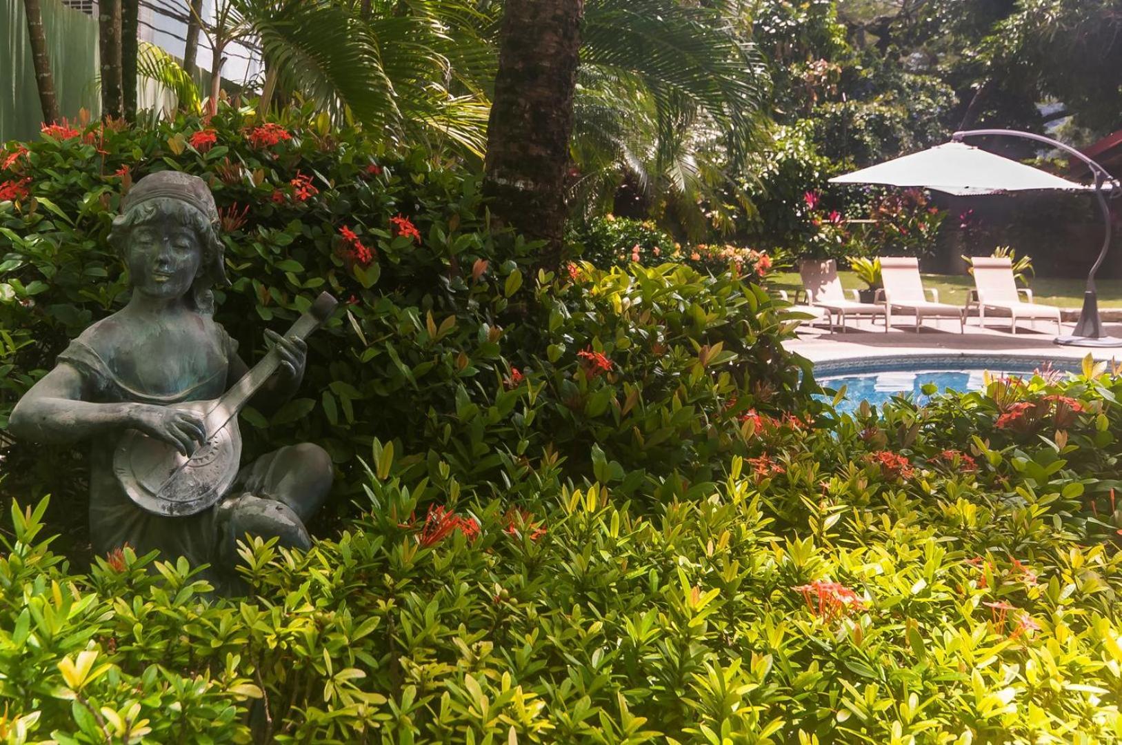 Casa Mandolina on the beach in Jaco