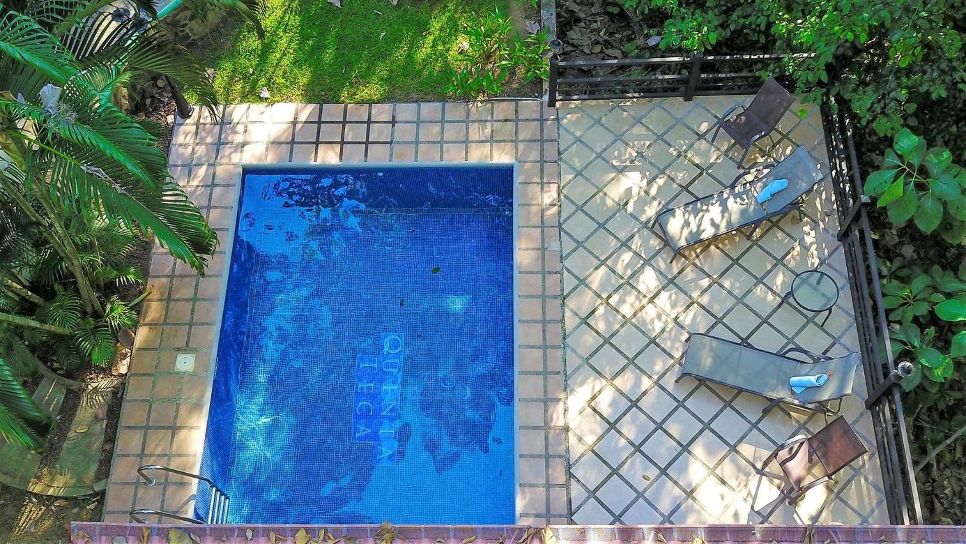 Quinta Teca with two pools near Playa Hermosa beach