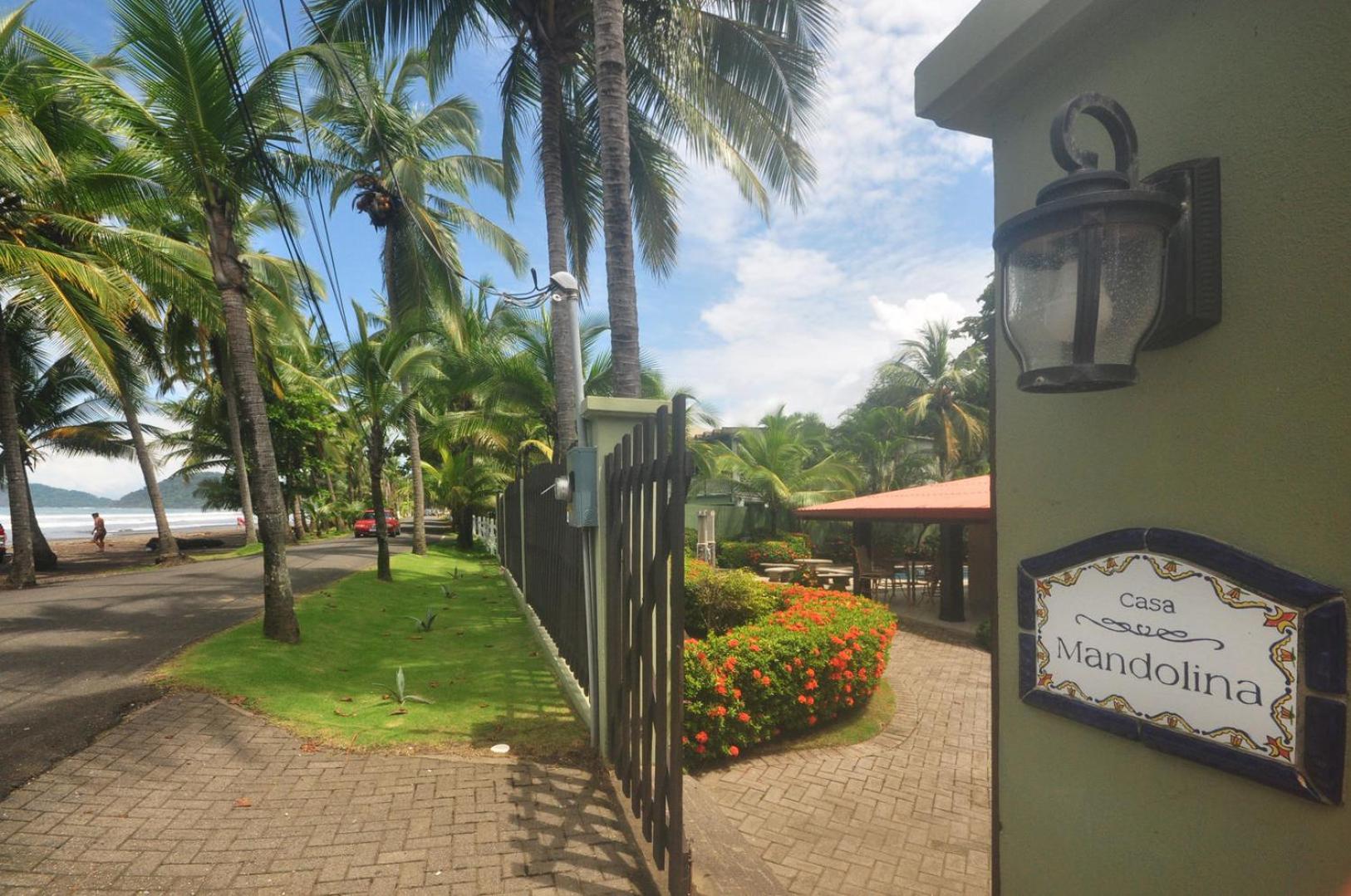 Casa Mandolina on the beach in Jaco