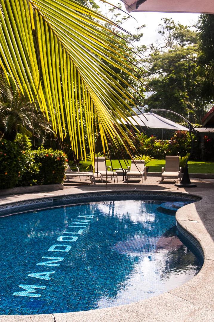 Casa Mandolina on the beach in Jaco