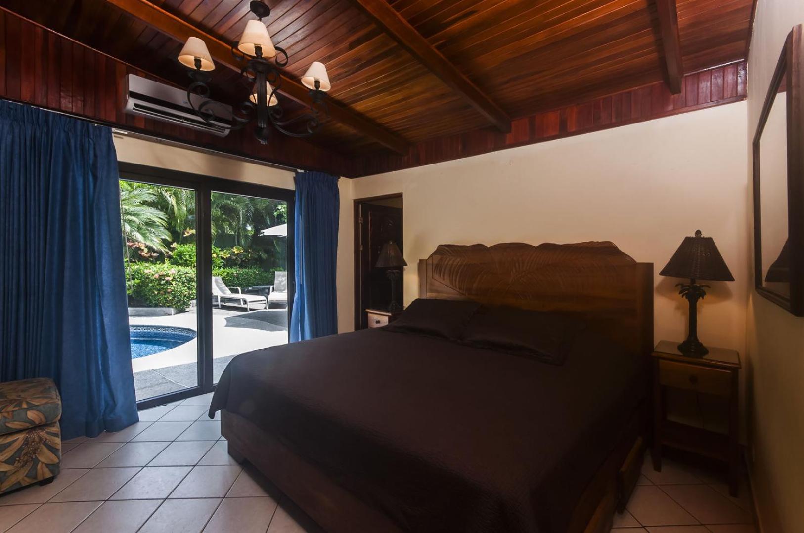 Casa Mandolina on the beach in Jaco