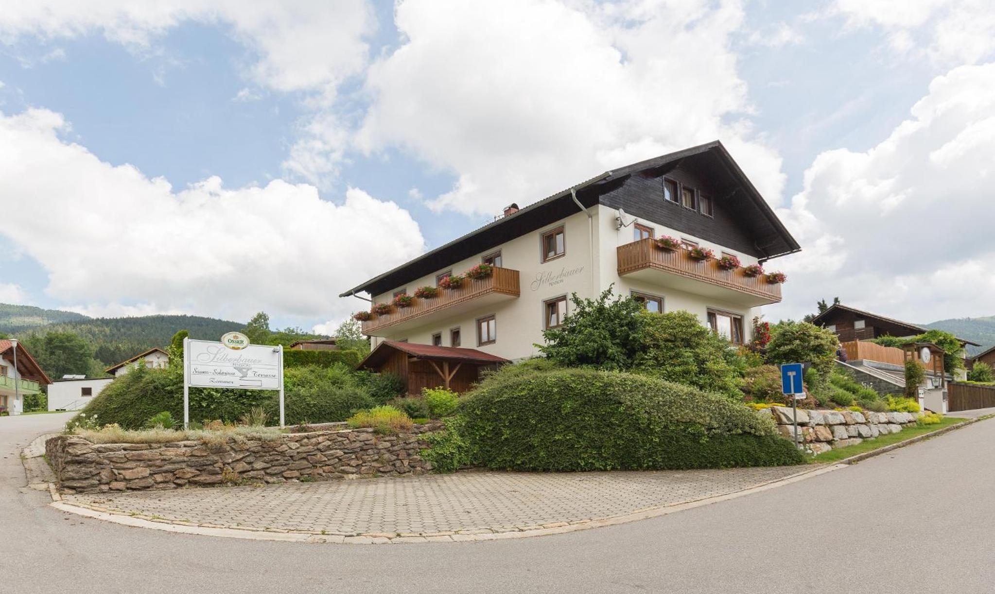 Pension Silberbauer view 2