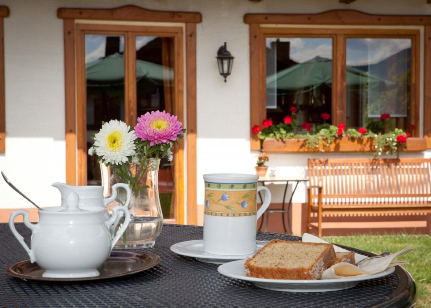 Pension Silberbauer view 5
