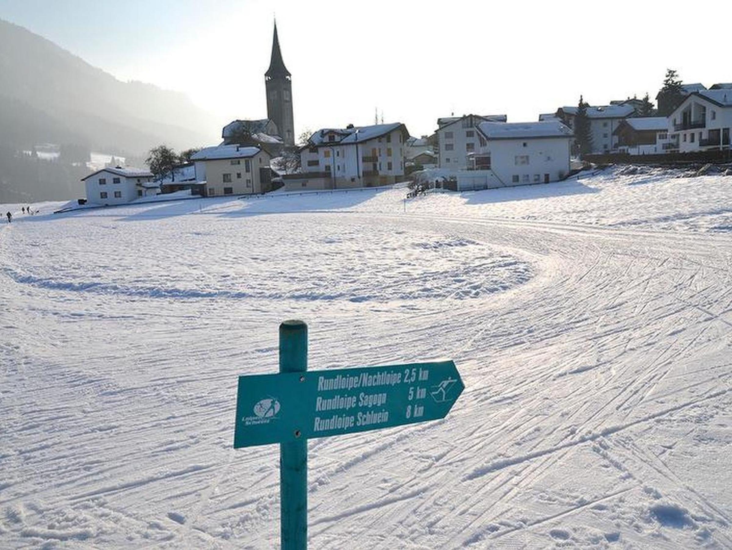 Apartment Piz Mundaun