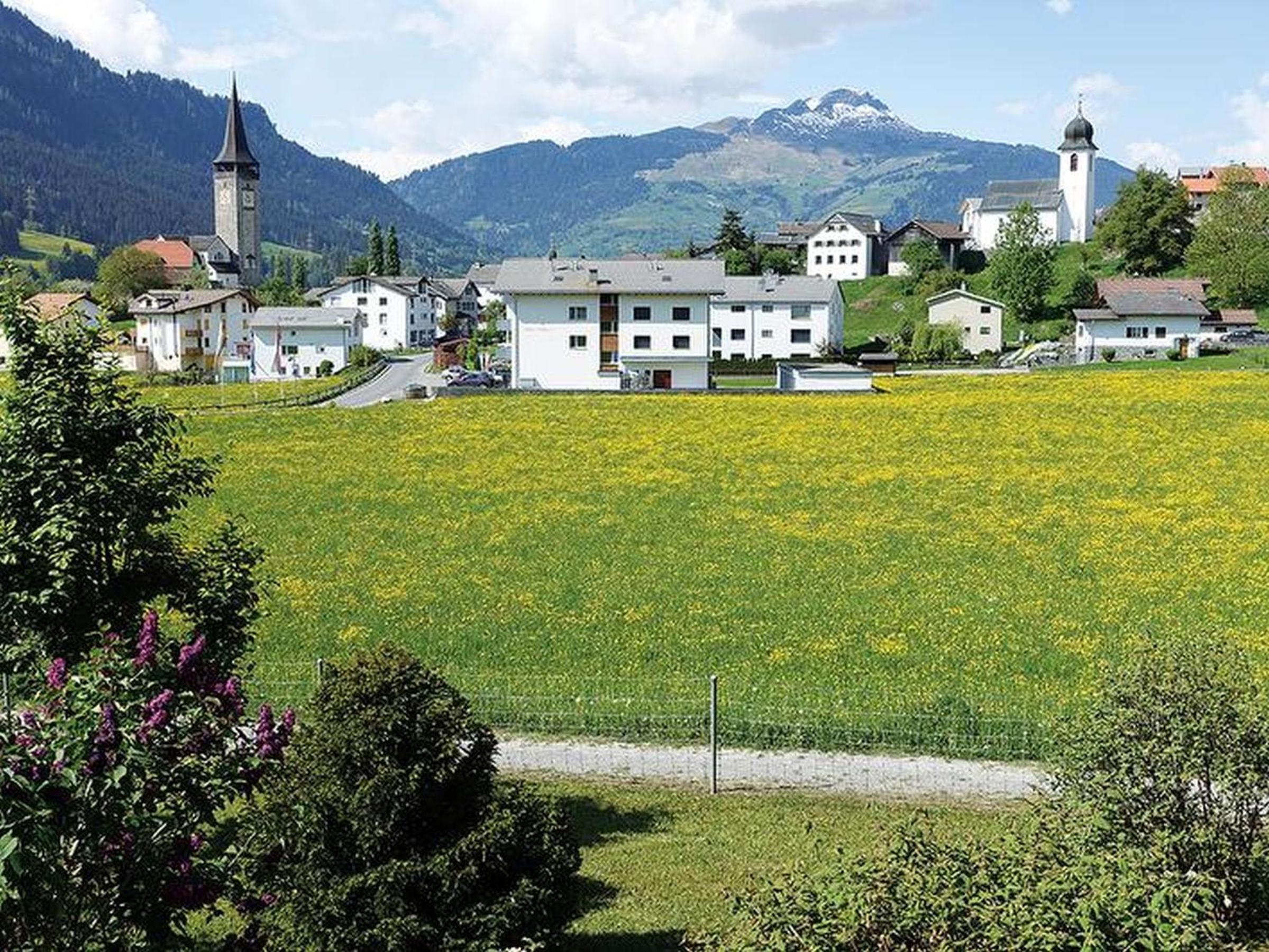 Apartment Piz Mundaun
