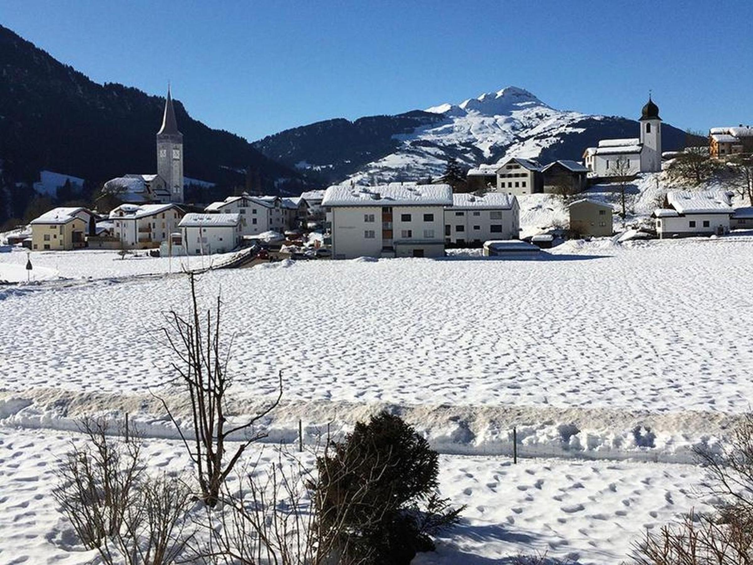 Apartment Piz Mundaun
