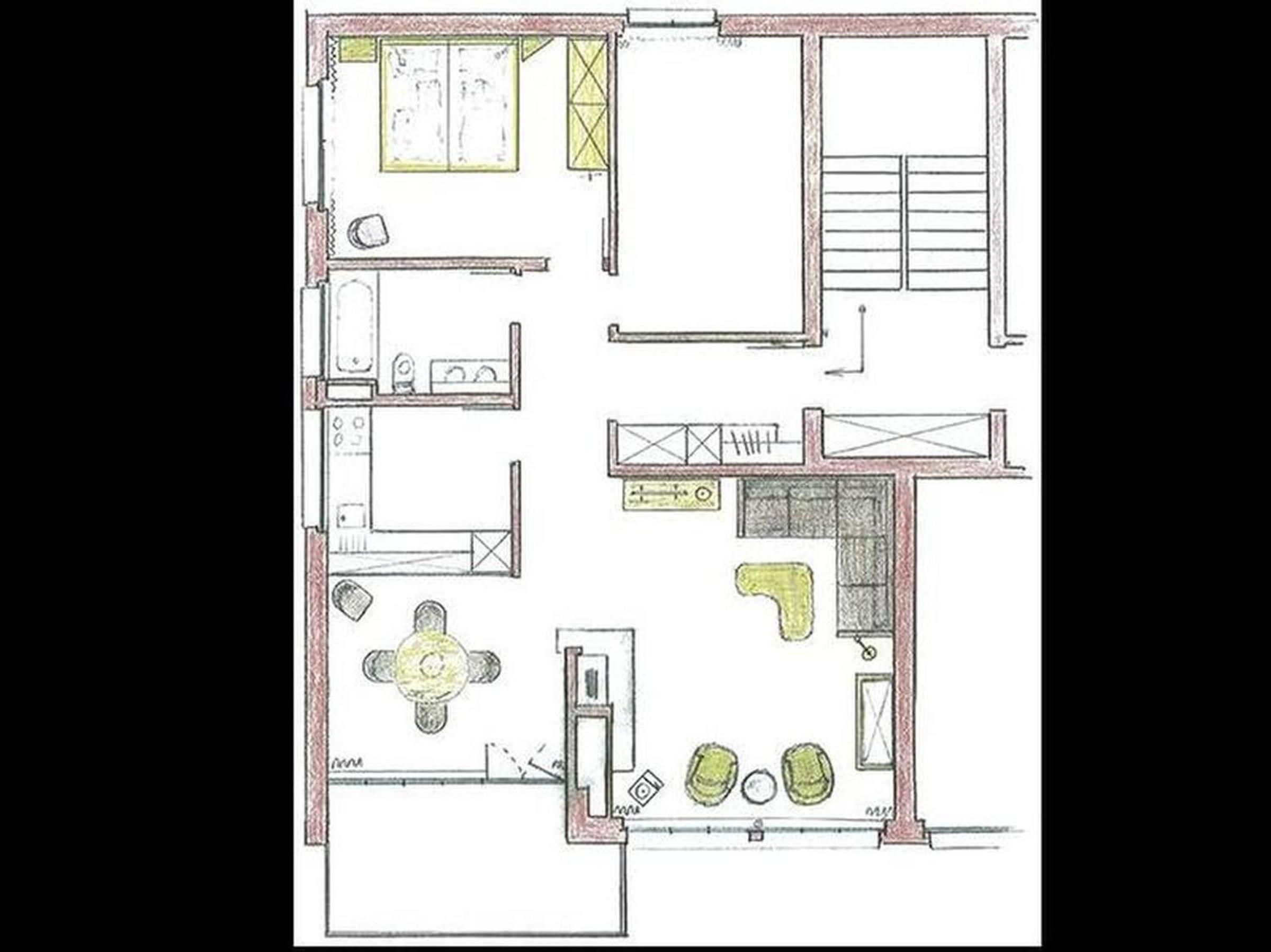 Apartment Piz Mundaun