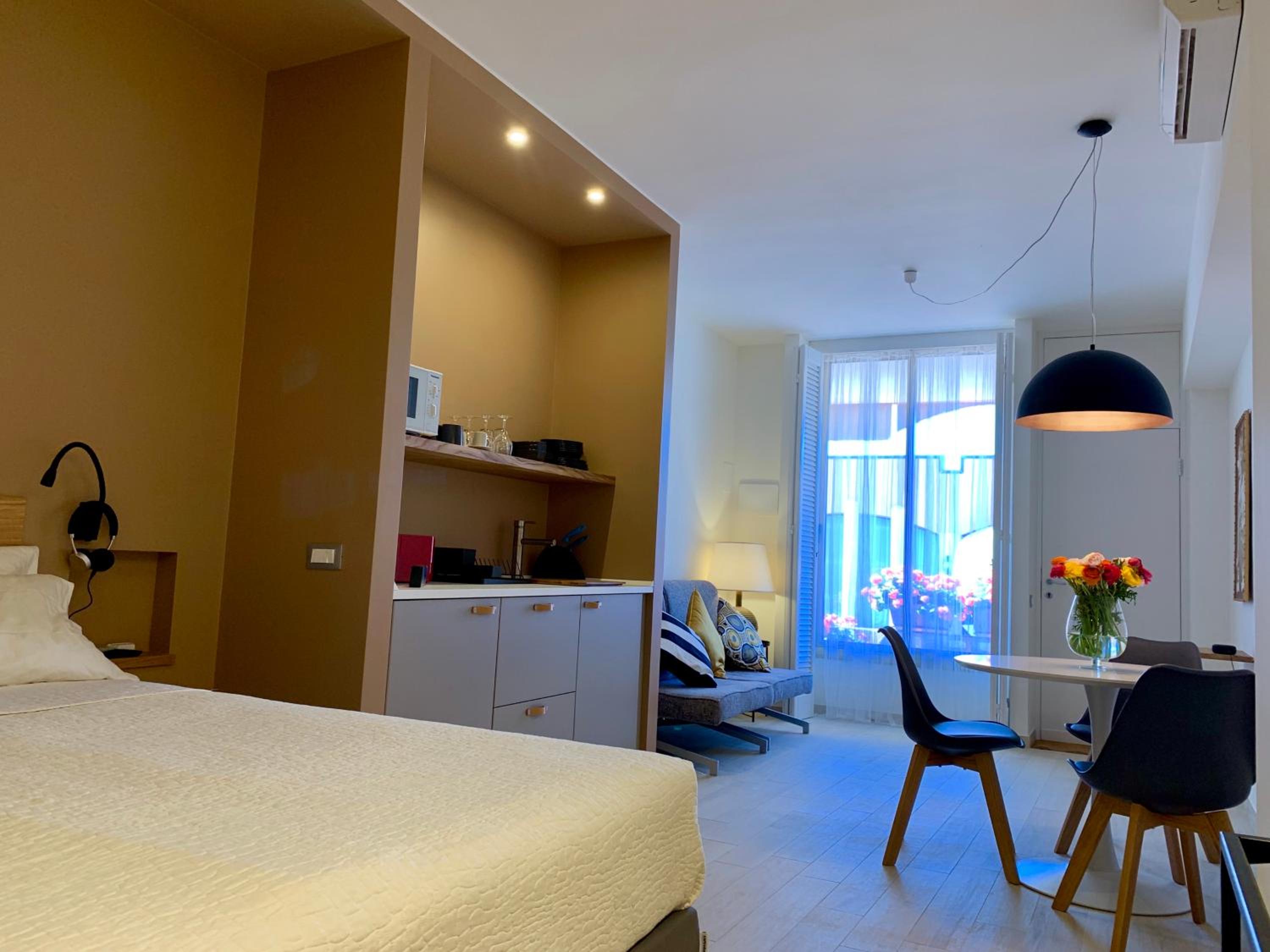 hotel room