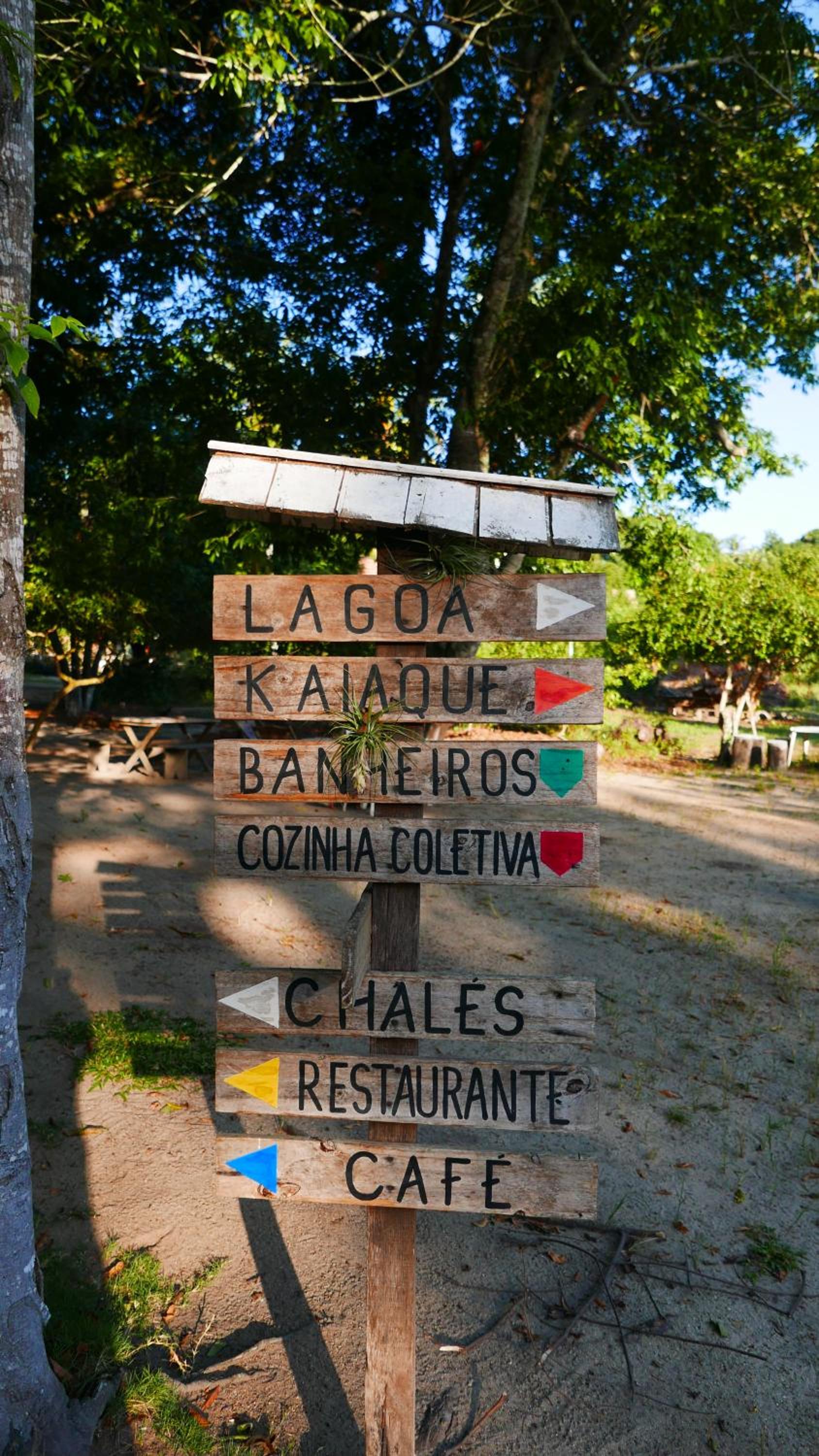 Pousada Camping Porto Grande
