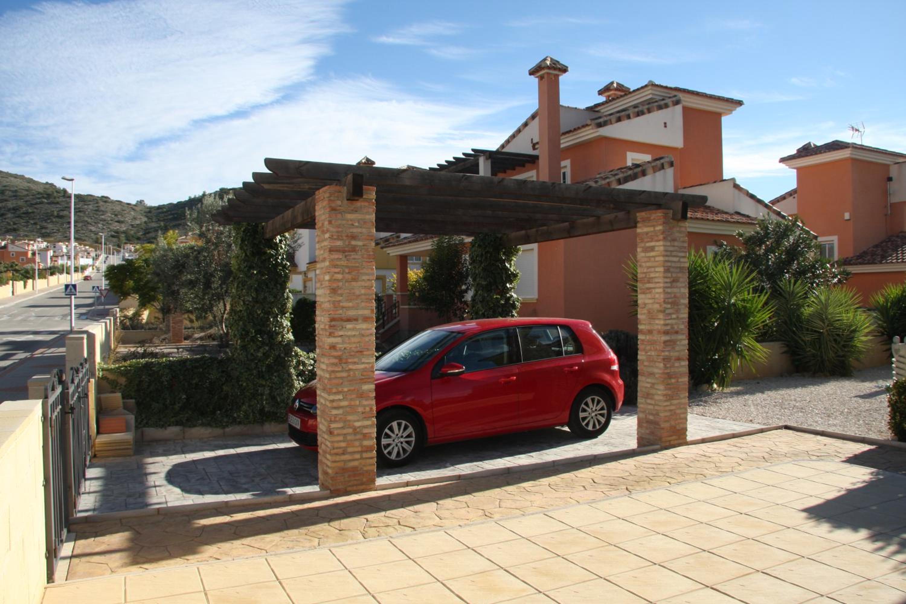 Hondon-Villa view 2