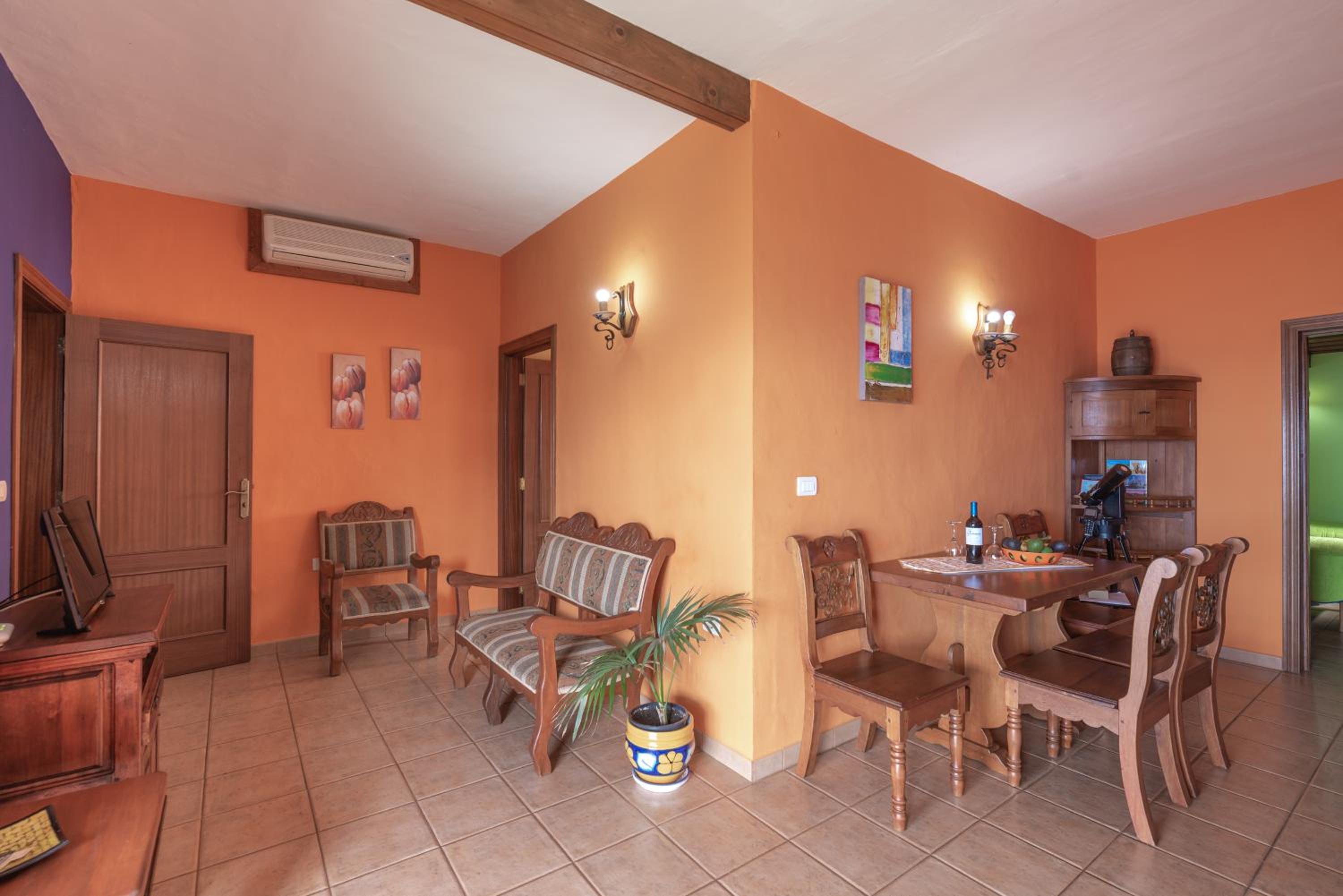 Casa Angel - Fuencaliente view 2