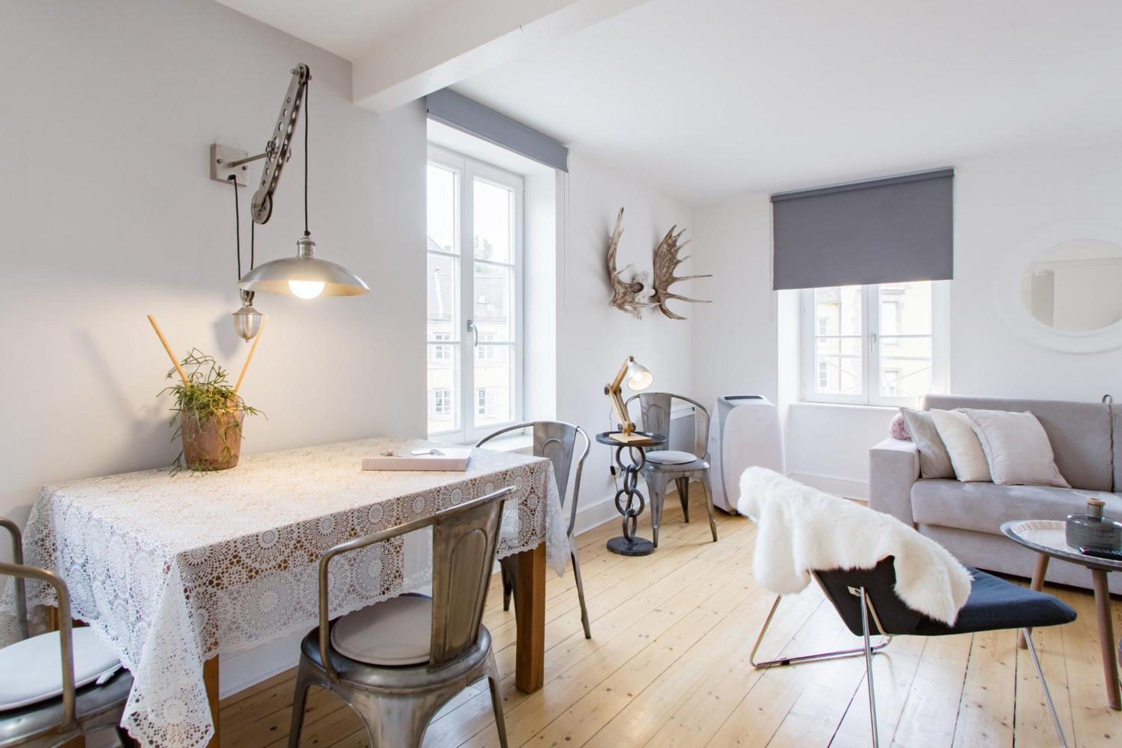 Reflets Sur La Lauch appartements