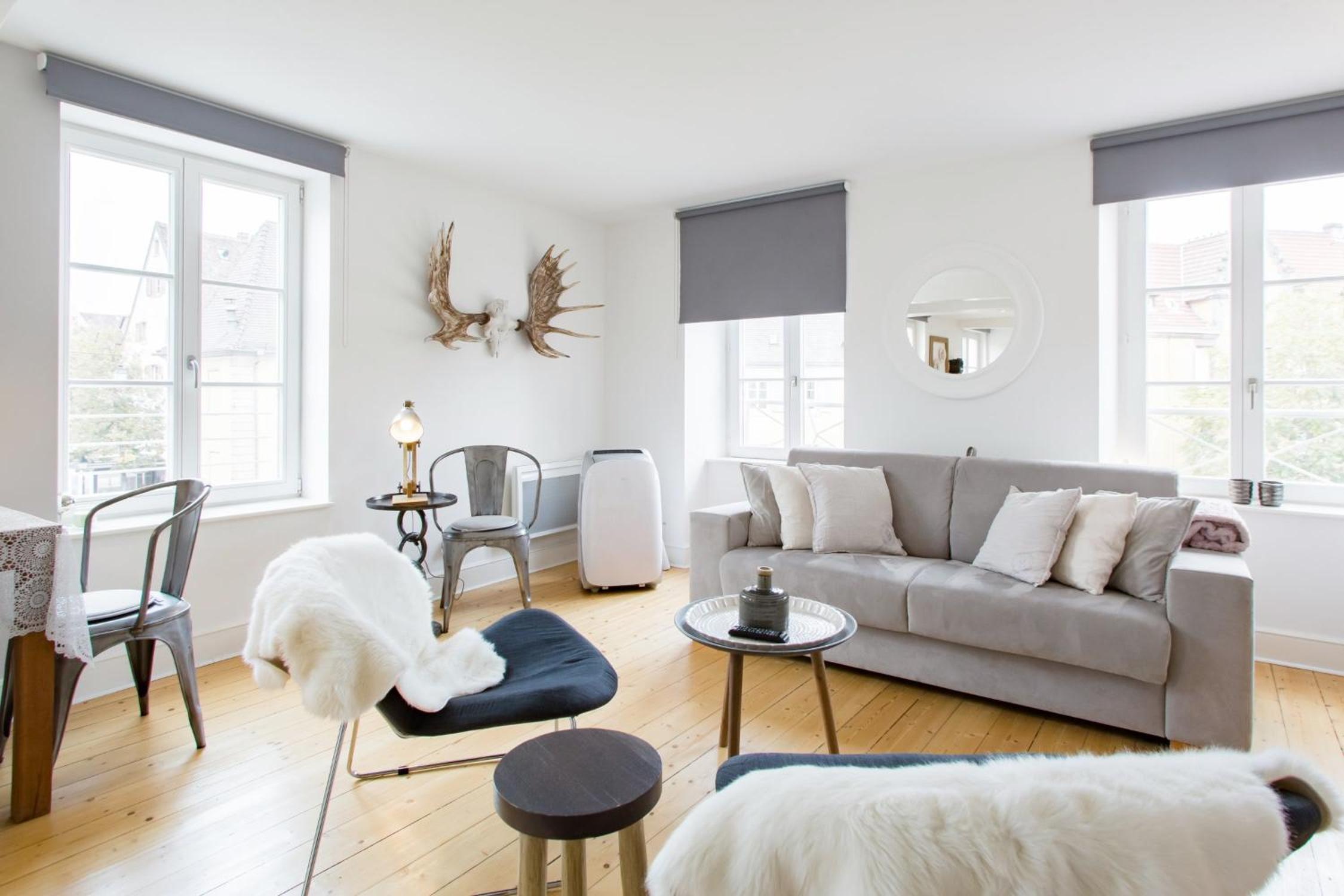 Reflets Sur La Lauch appartements