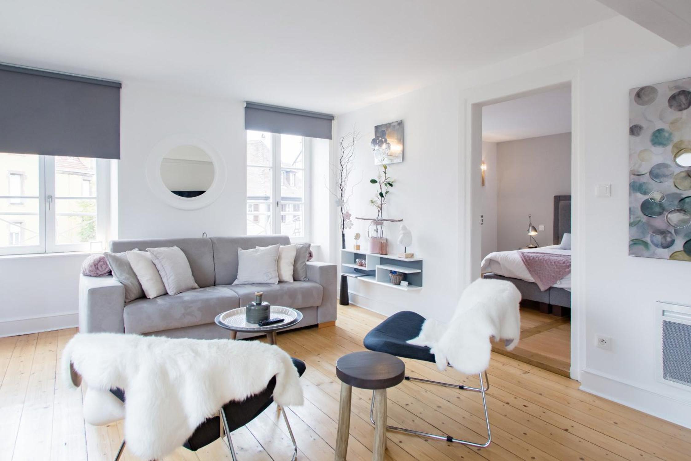 Reflets Sur La Lauch appartements