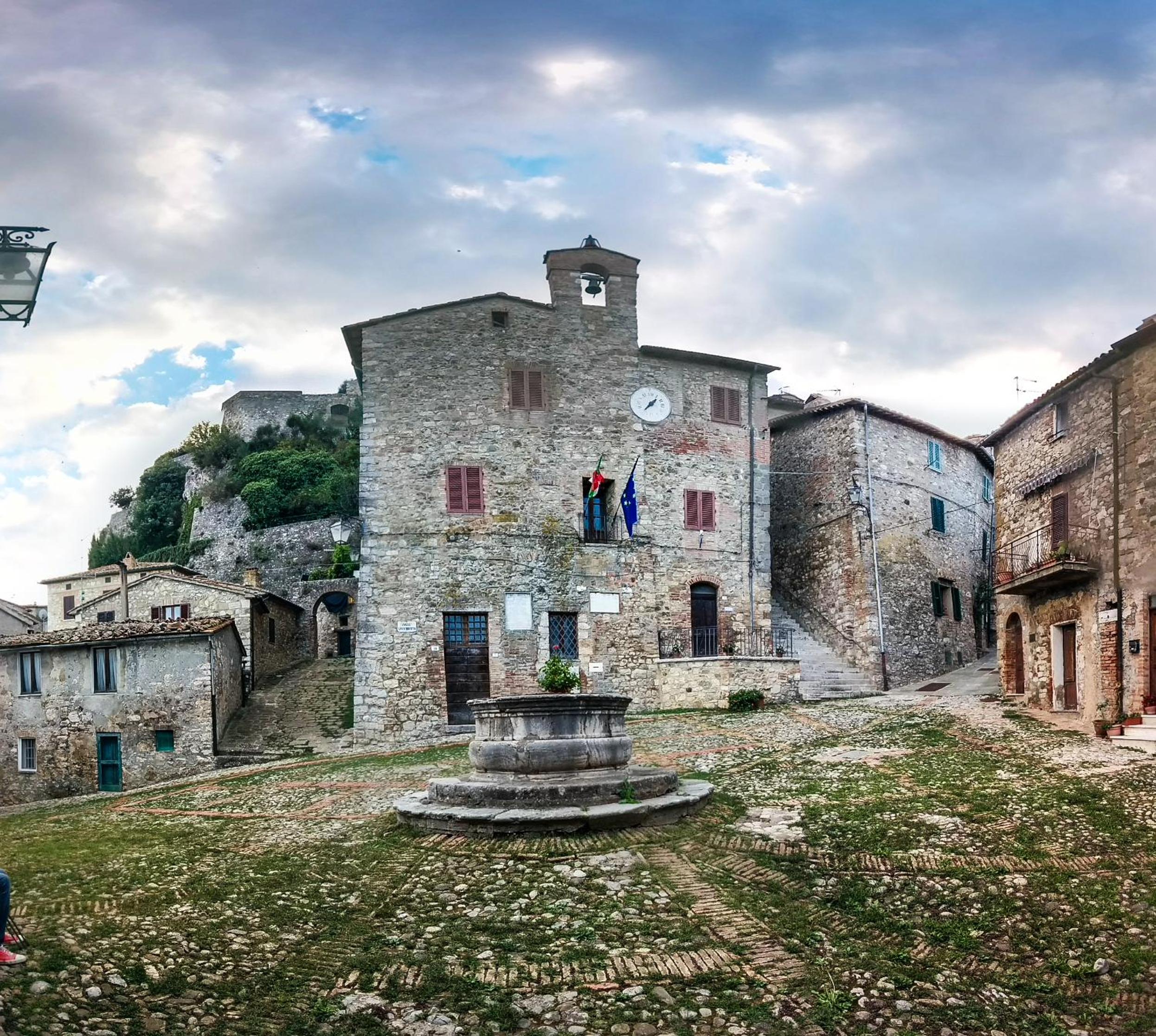 La Casa del susino view 2