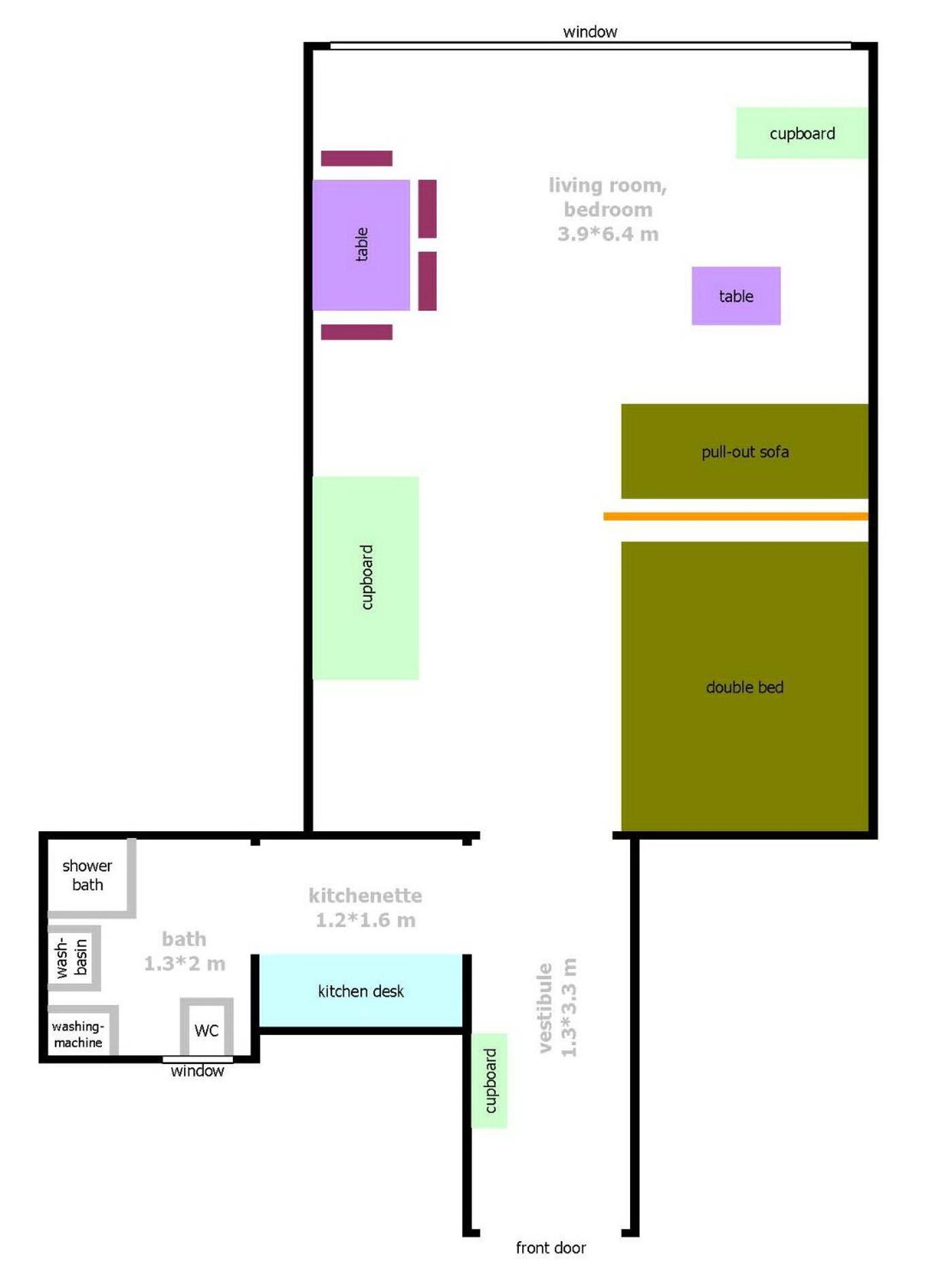 Miso Apartment