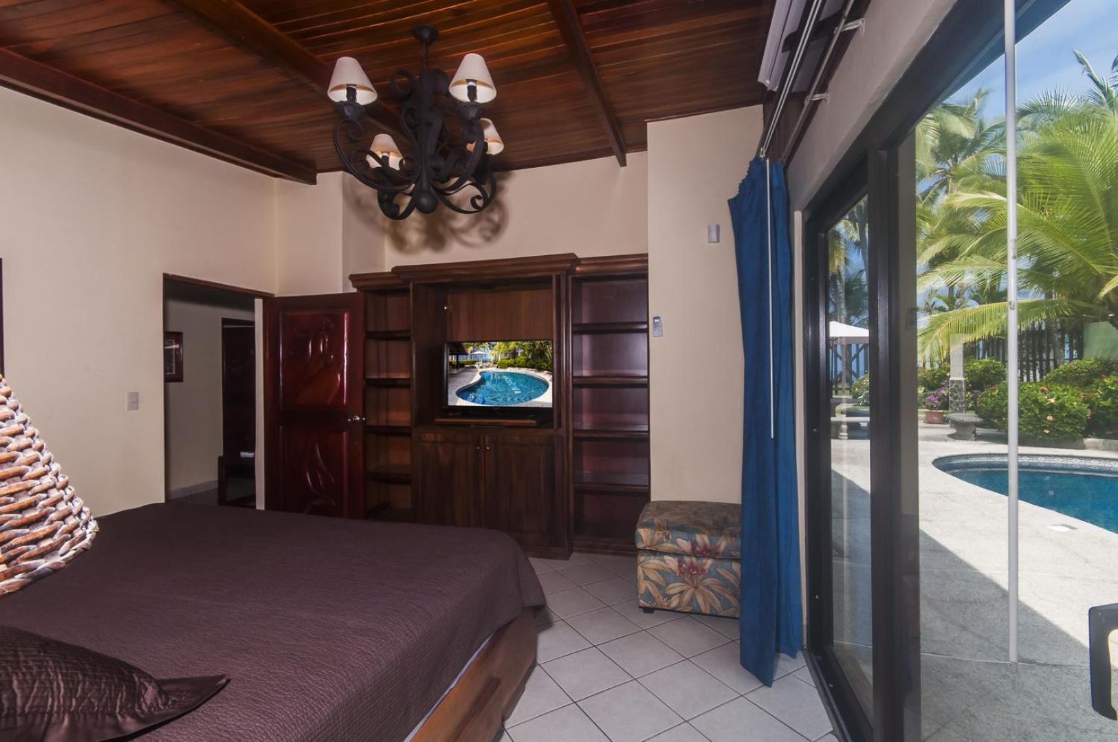 Casa Mandolina on the beach in Jaco