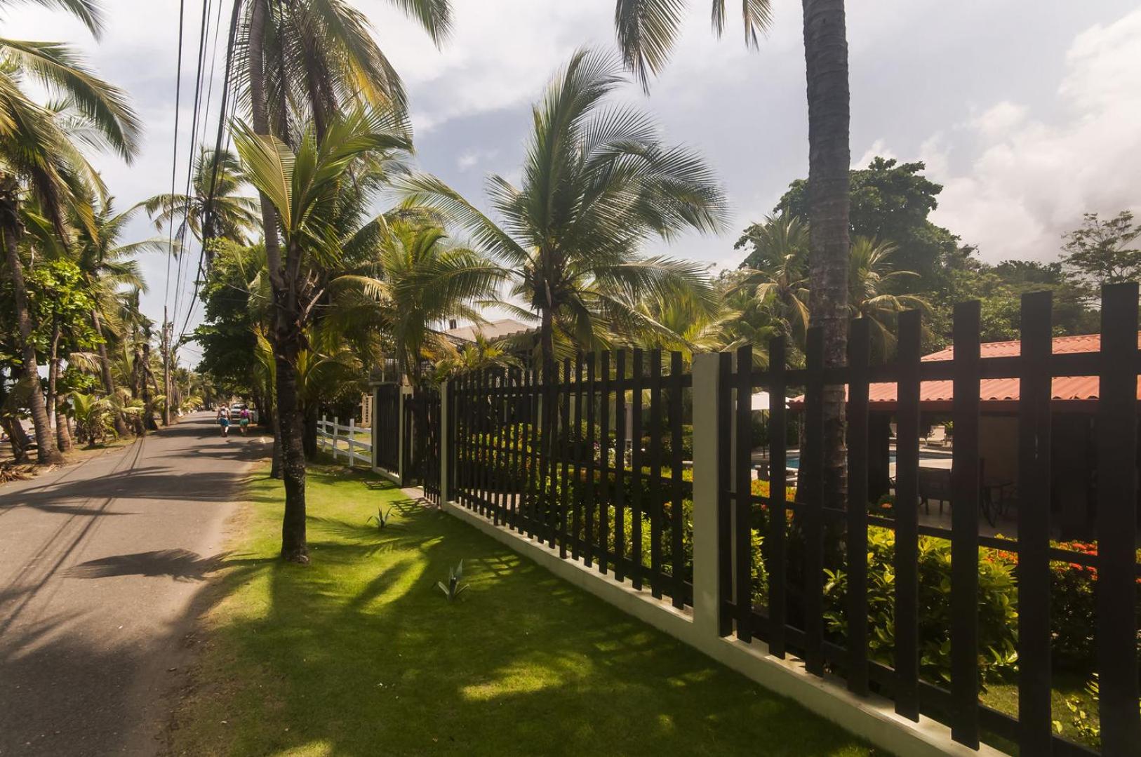 Casa Mandolina on the beach in Jaco