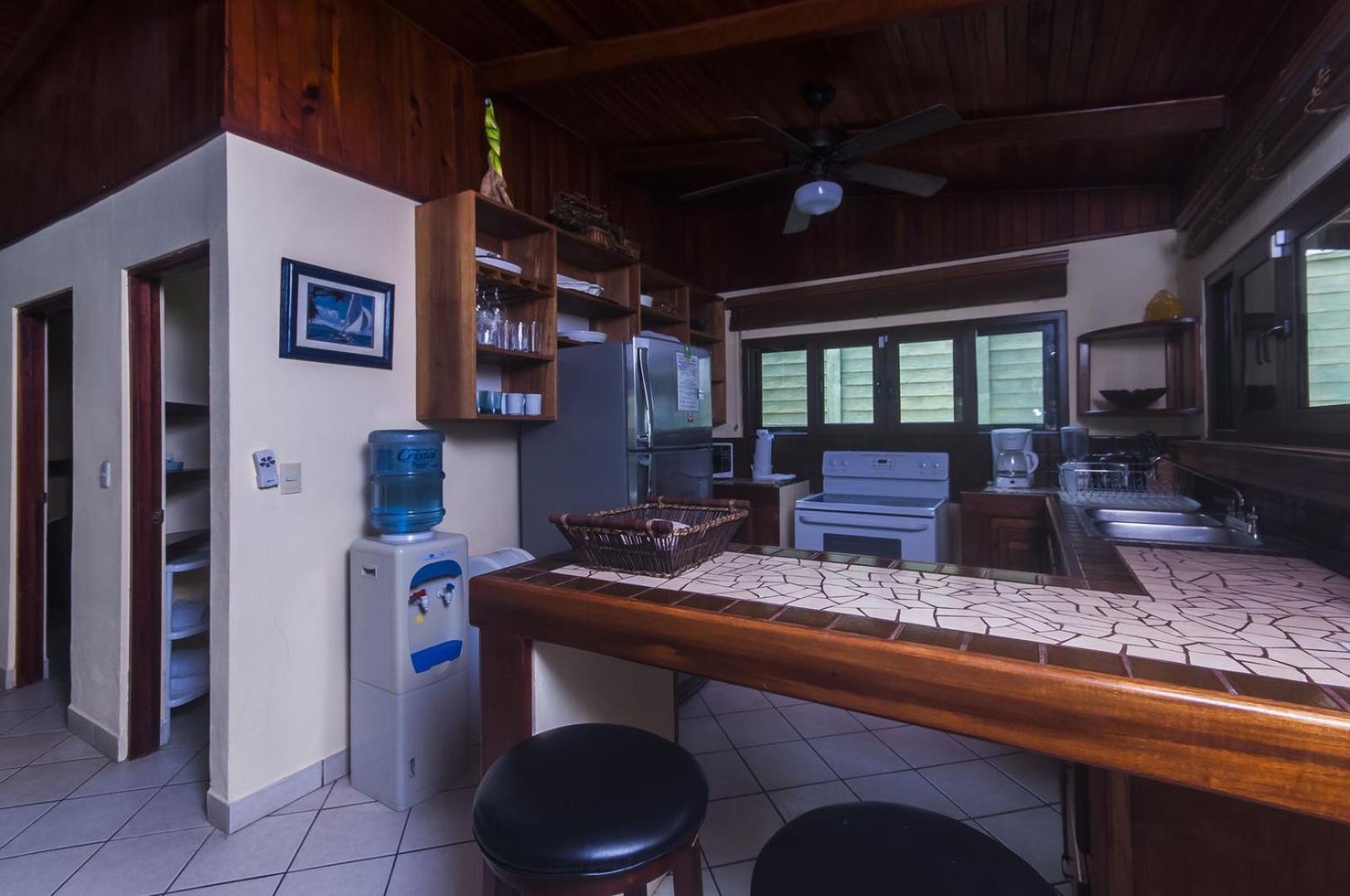Casa Mandolina on the beach in Jaco