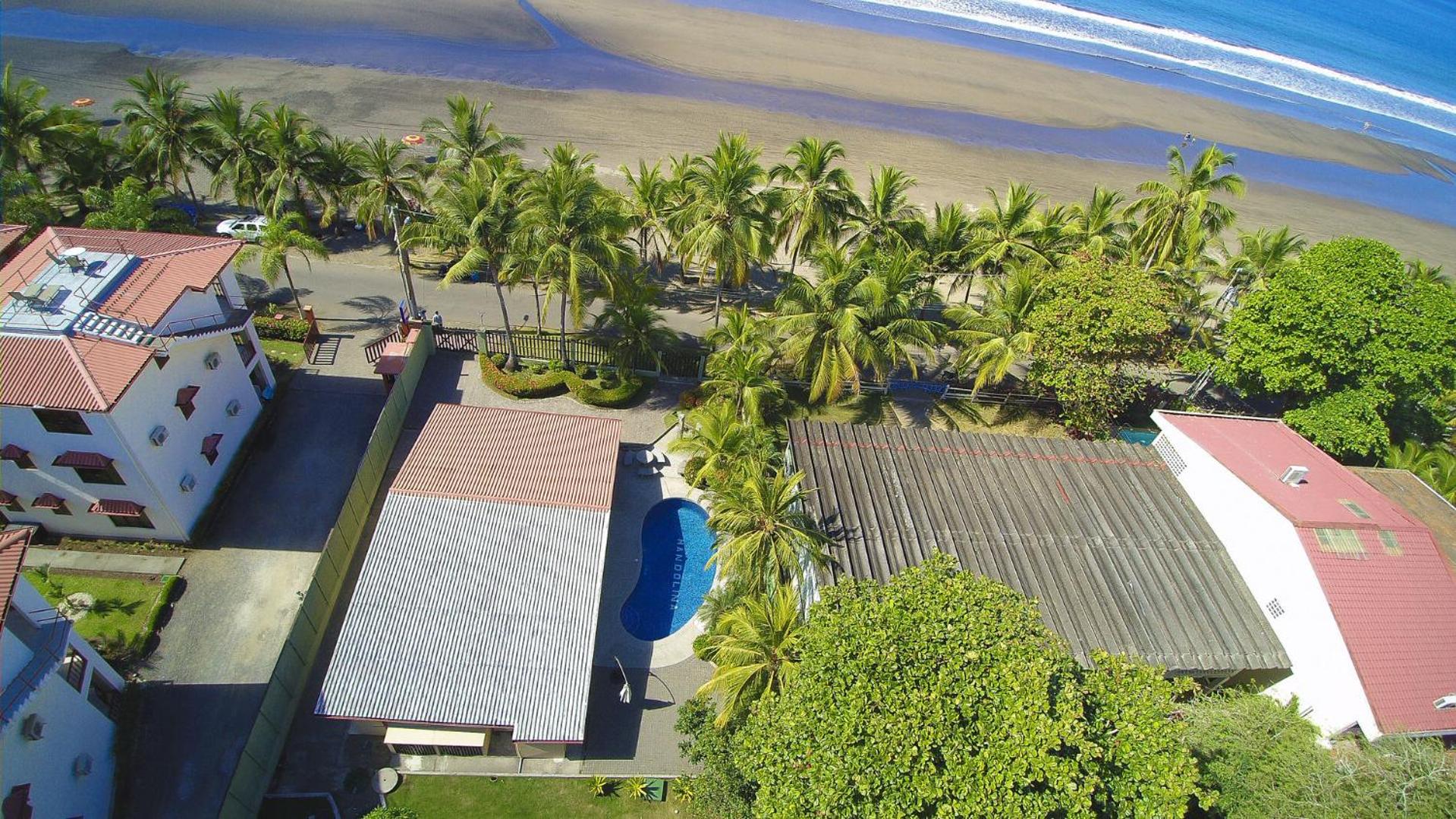 Casa Mandolina on the beach in Jaco