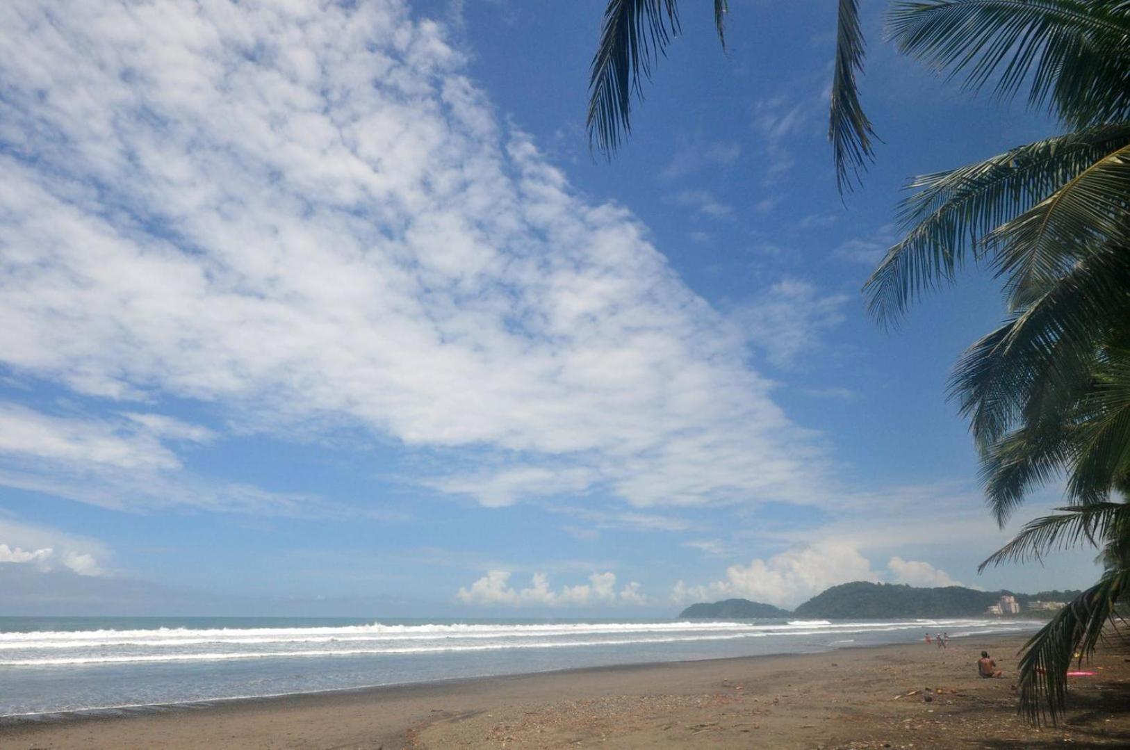 Casa Mandolina on the beach in Jaco