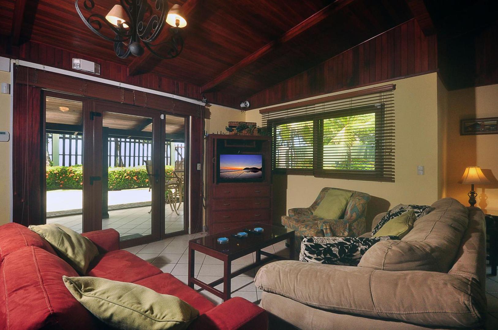 Casa Mandolina on the beach in Jaco