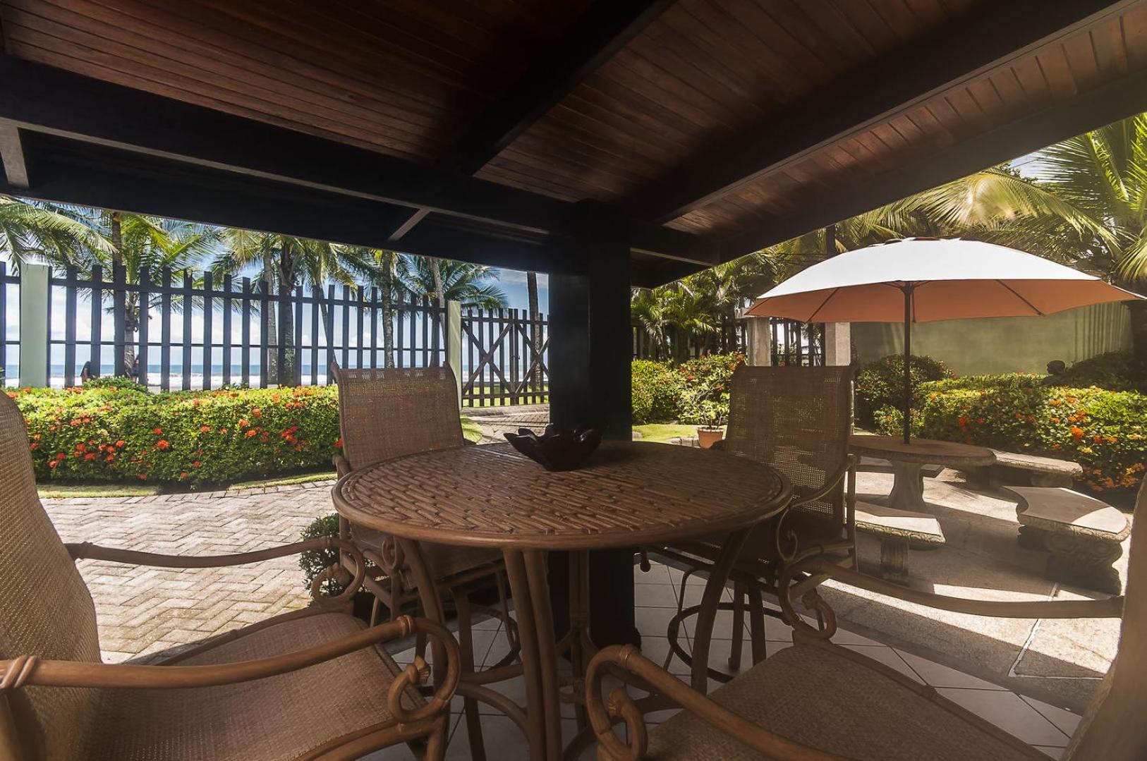 Casa Mandolina on the beach in Jaco