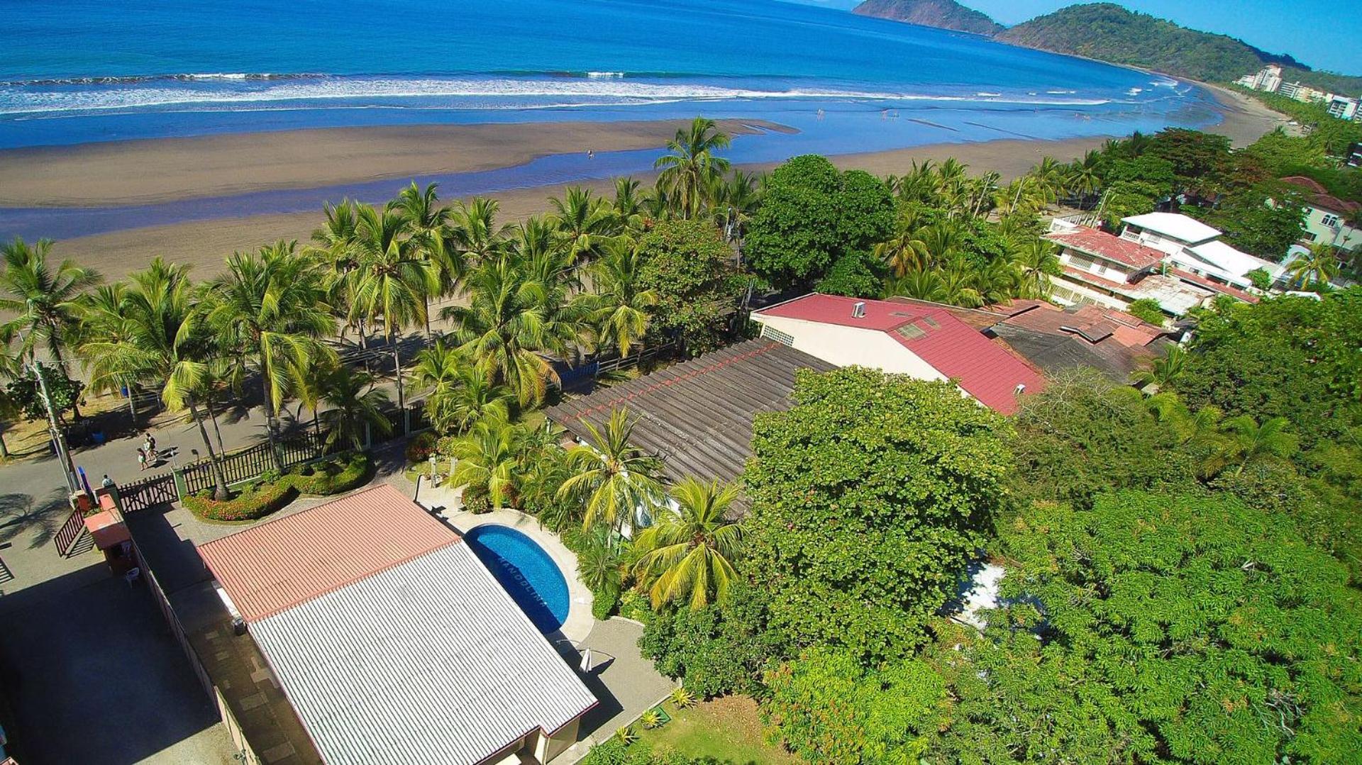 Casa Mandolina on the beach in Jaco
