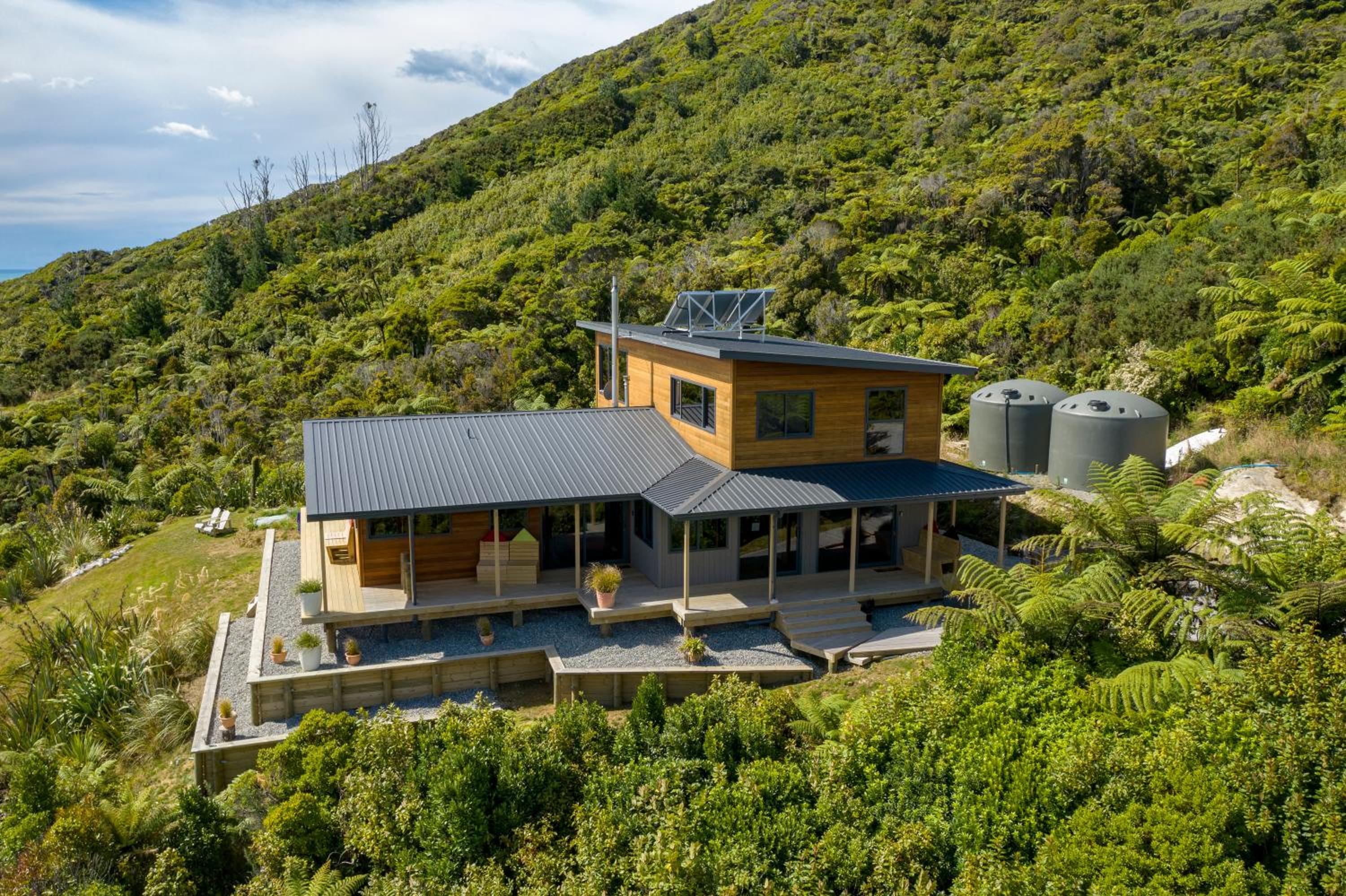 Tasman Sea Retreat view 2