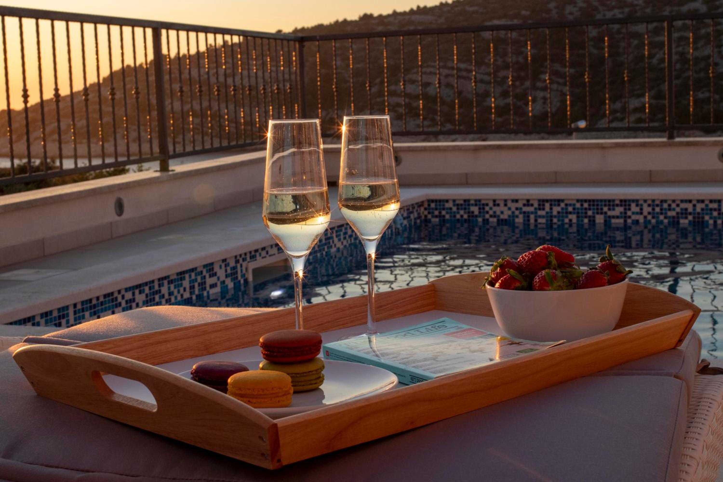 Villa Diomedes with the sea view and the pool view 3