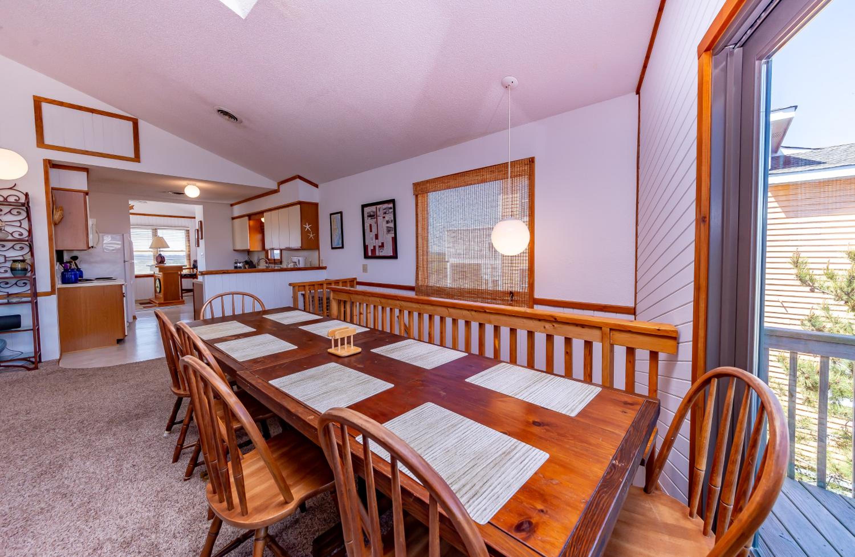 Simply Perfect - S Nags Head MP 19.5, 120 Yds to Beach, Ocean View, Community Pool, Tennis, Sunrises, Sunsets