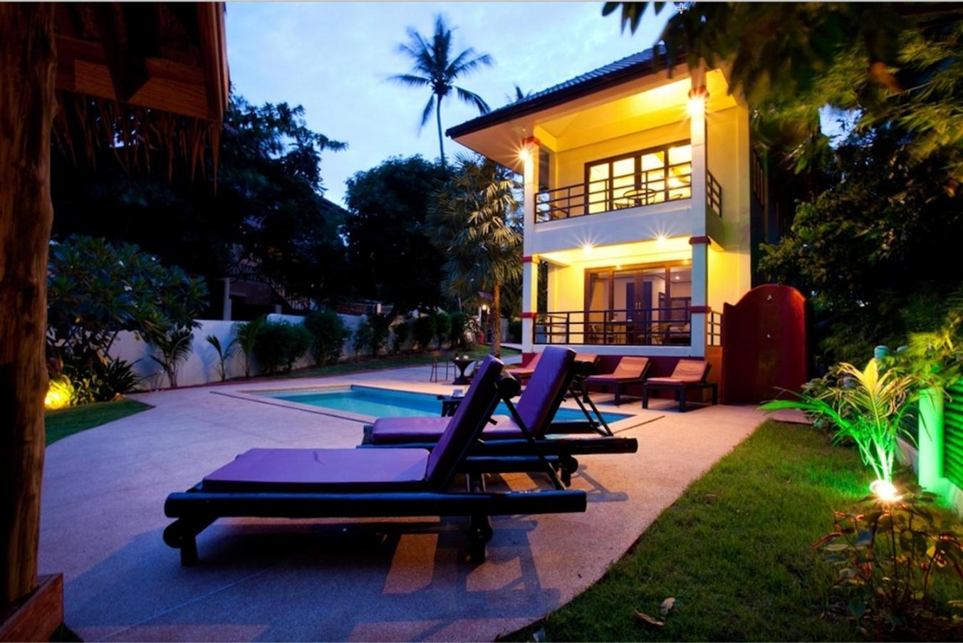 3 Bedroom Seaview Island View Koh Phangan SDV233-By Samui Dream Villas view 2