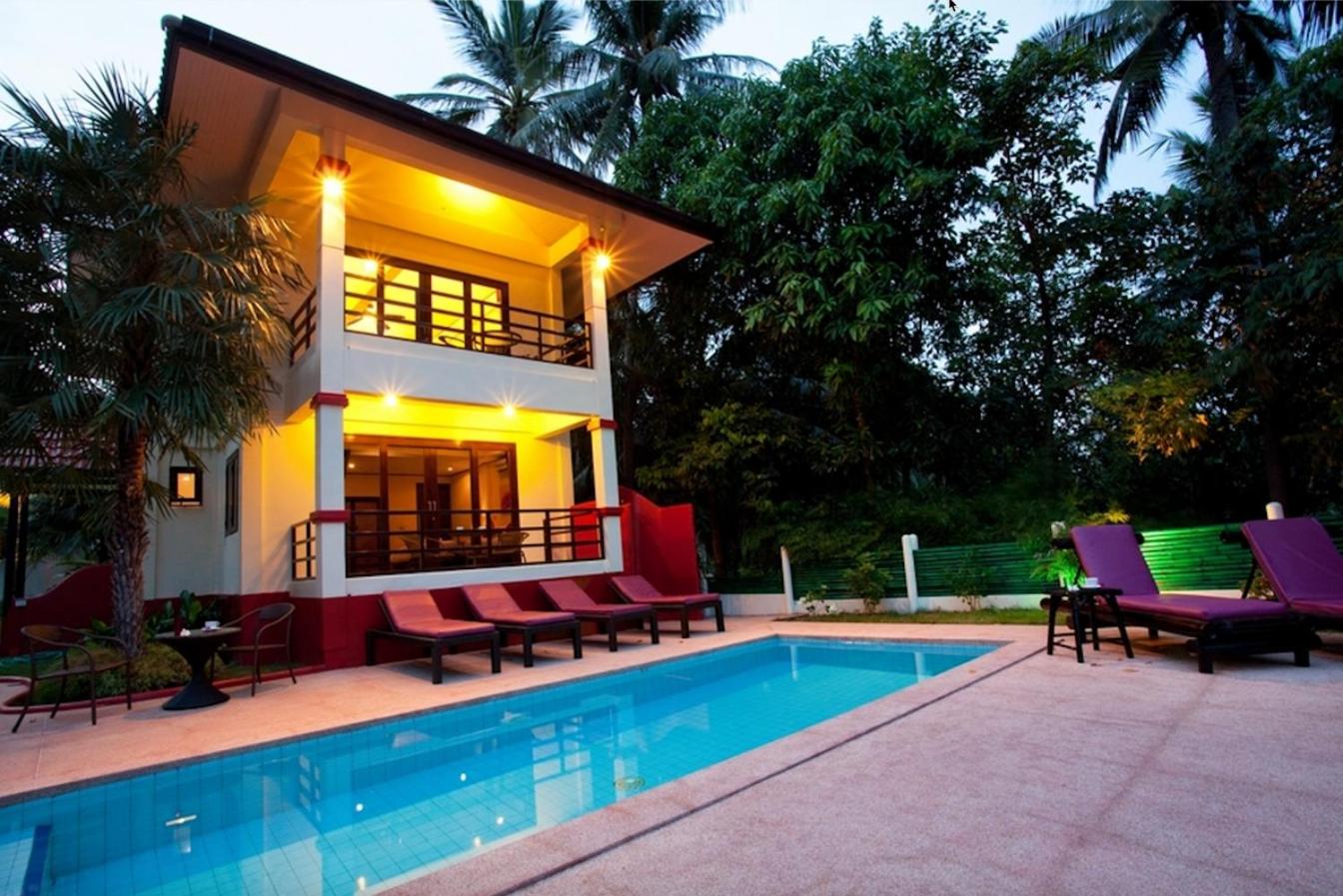 3 Bedroom Seaview Island View Koh Phangan SDV233-By Samui Dream Villas view 3