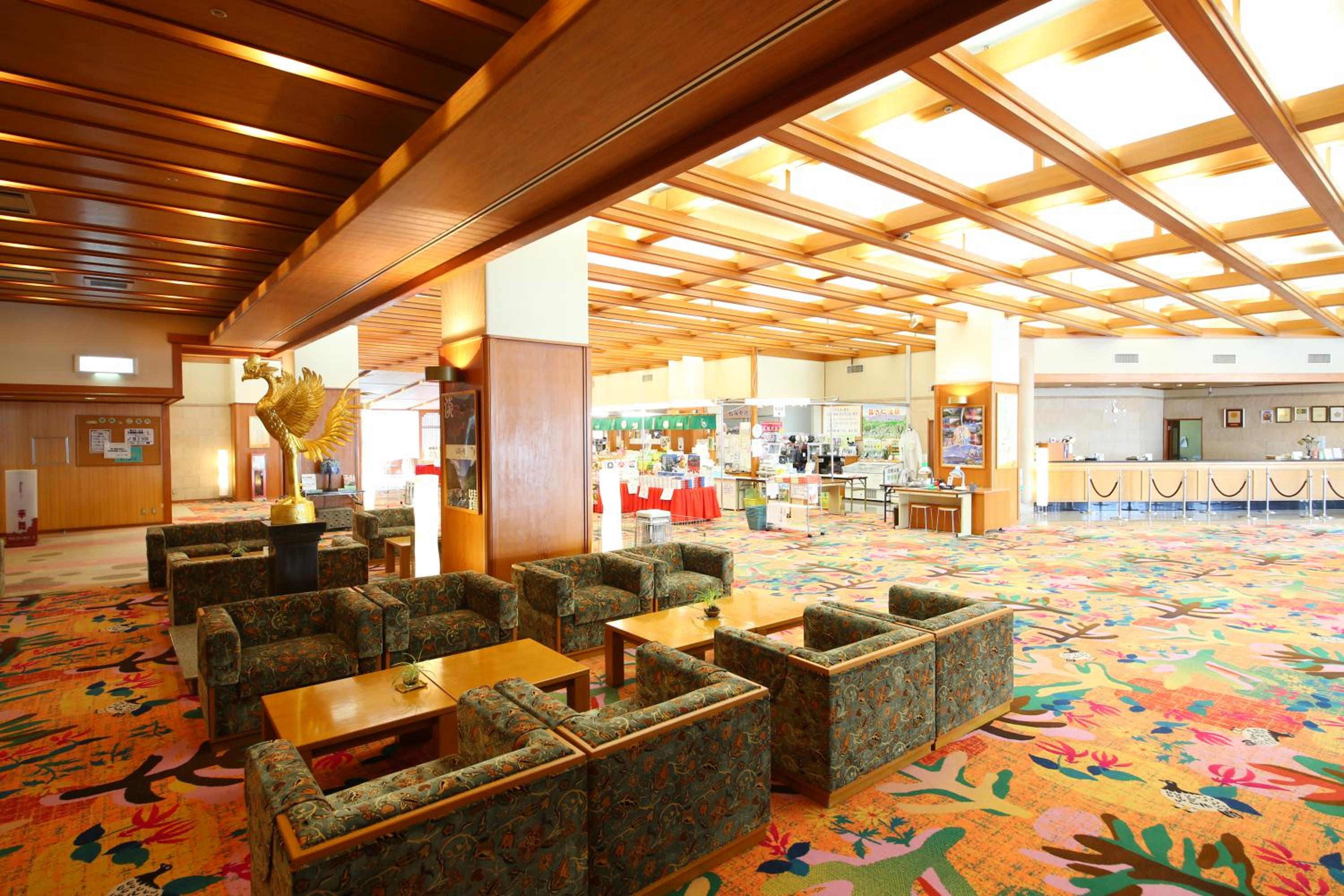 recepcion & lobby