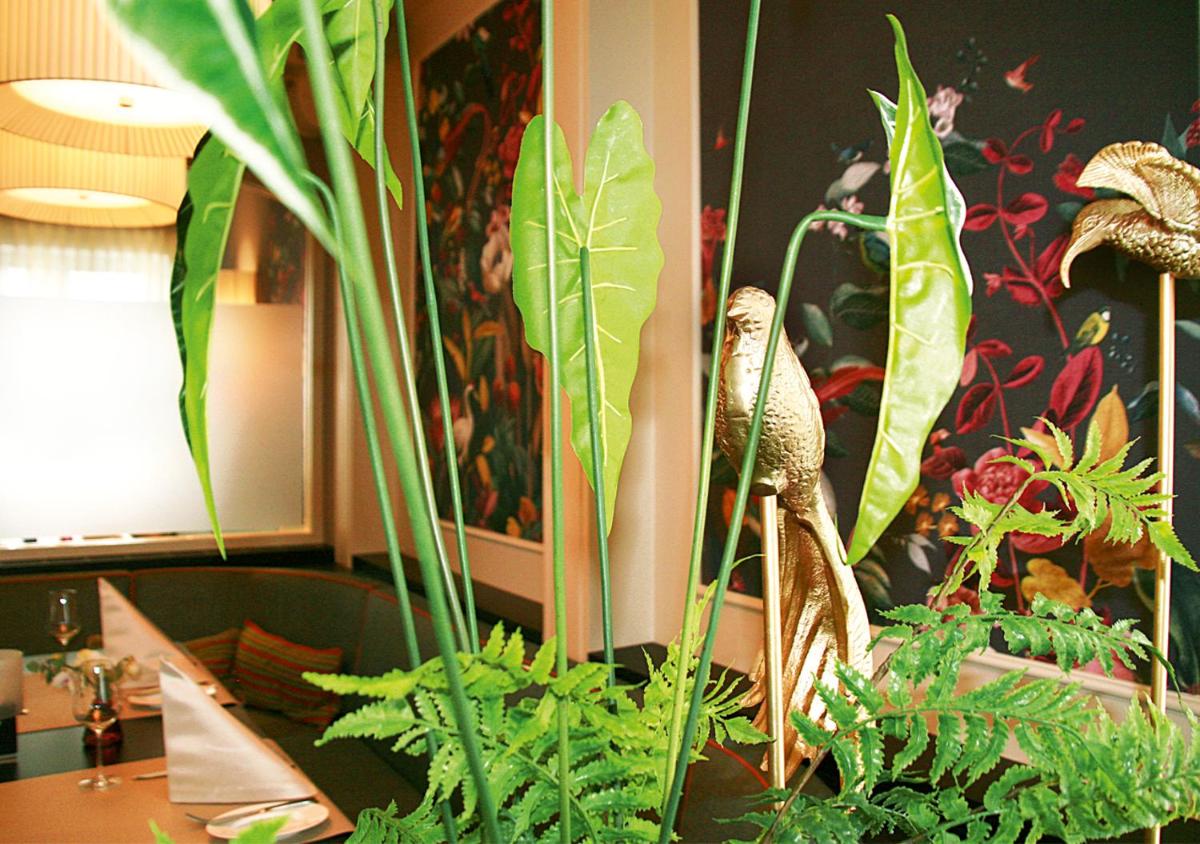 hotel reception