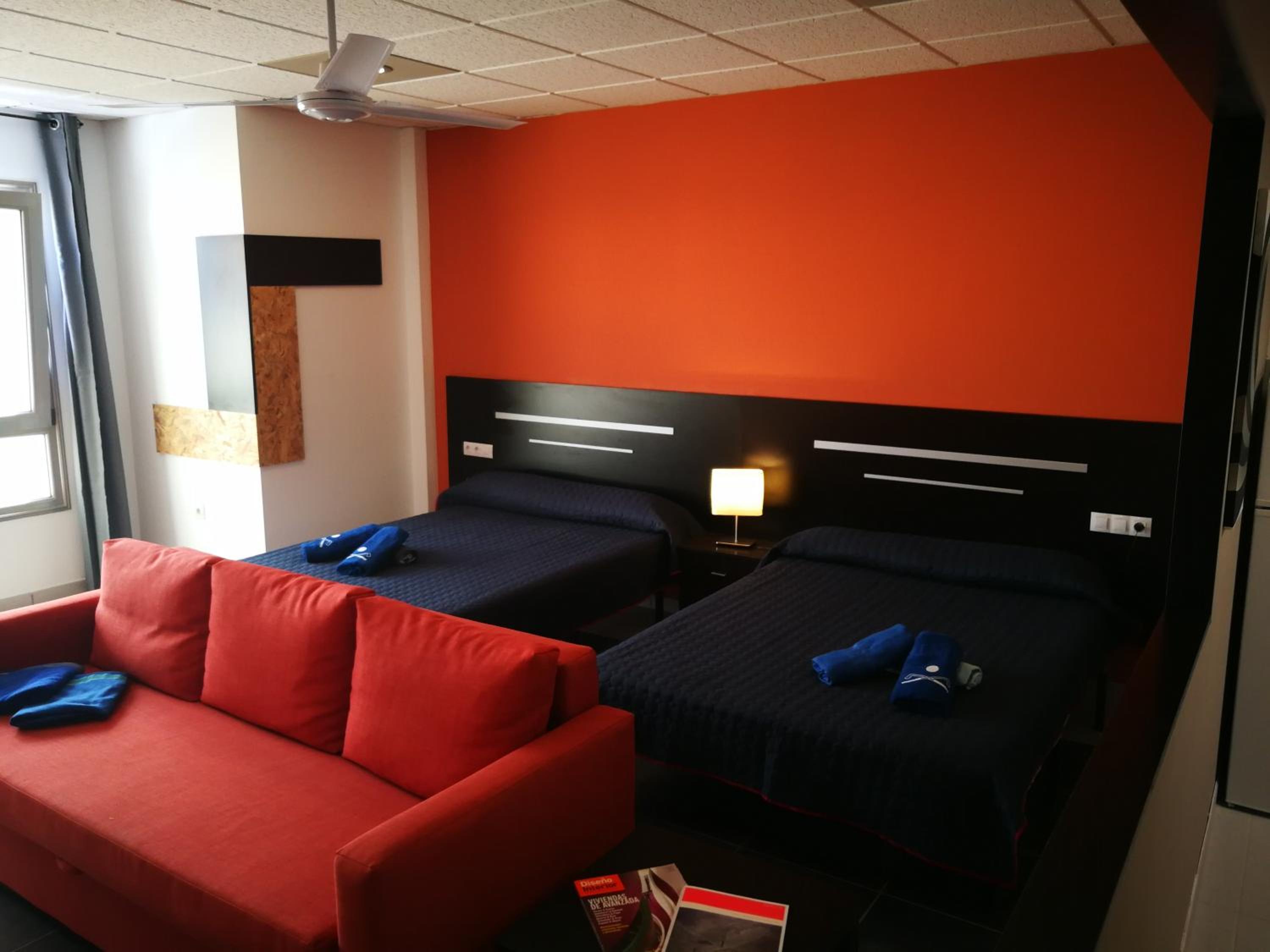 hotel room
