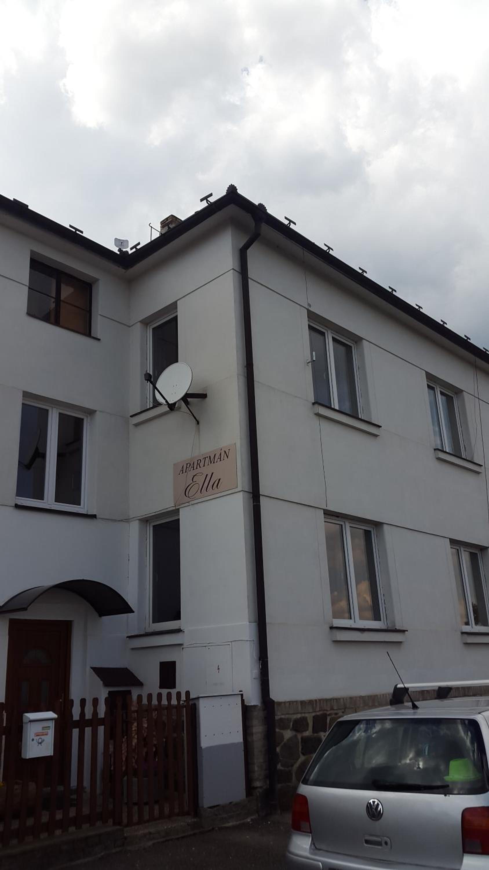 Apartmán Ella - Tábor -CZ - U stadionu míru 1735 view 2