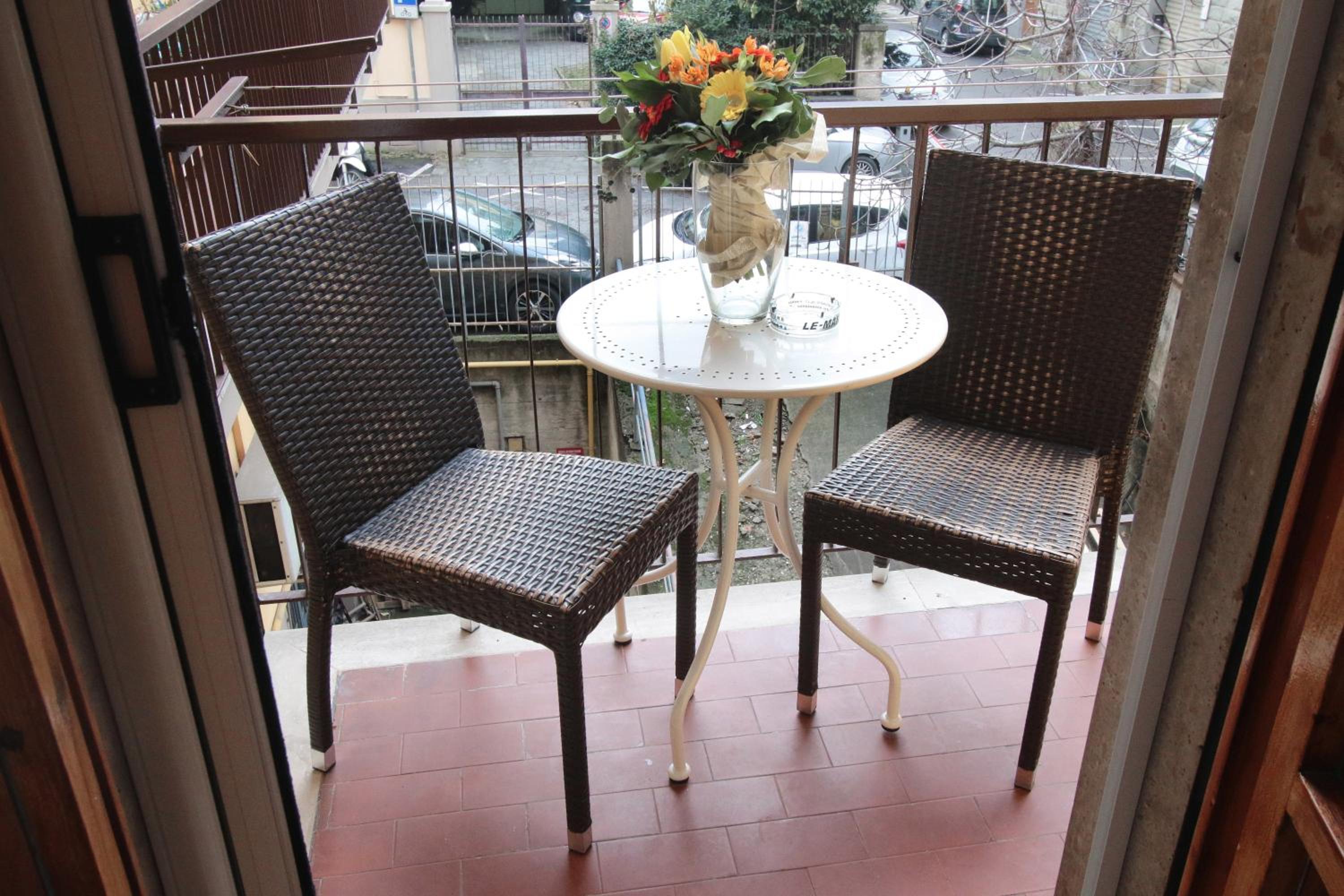 balance & terrace