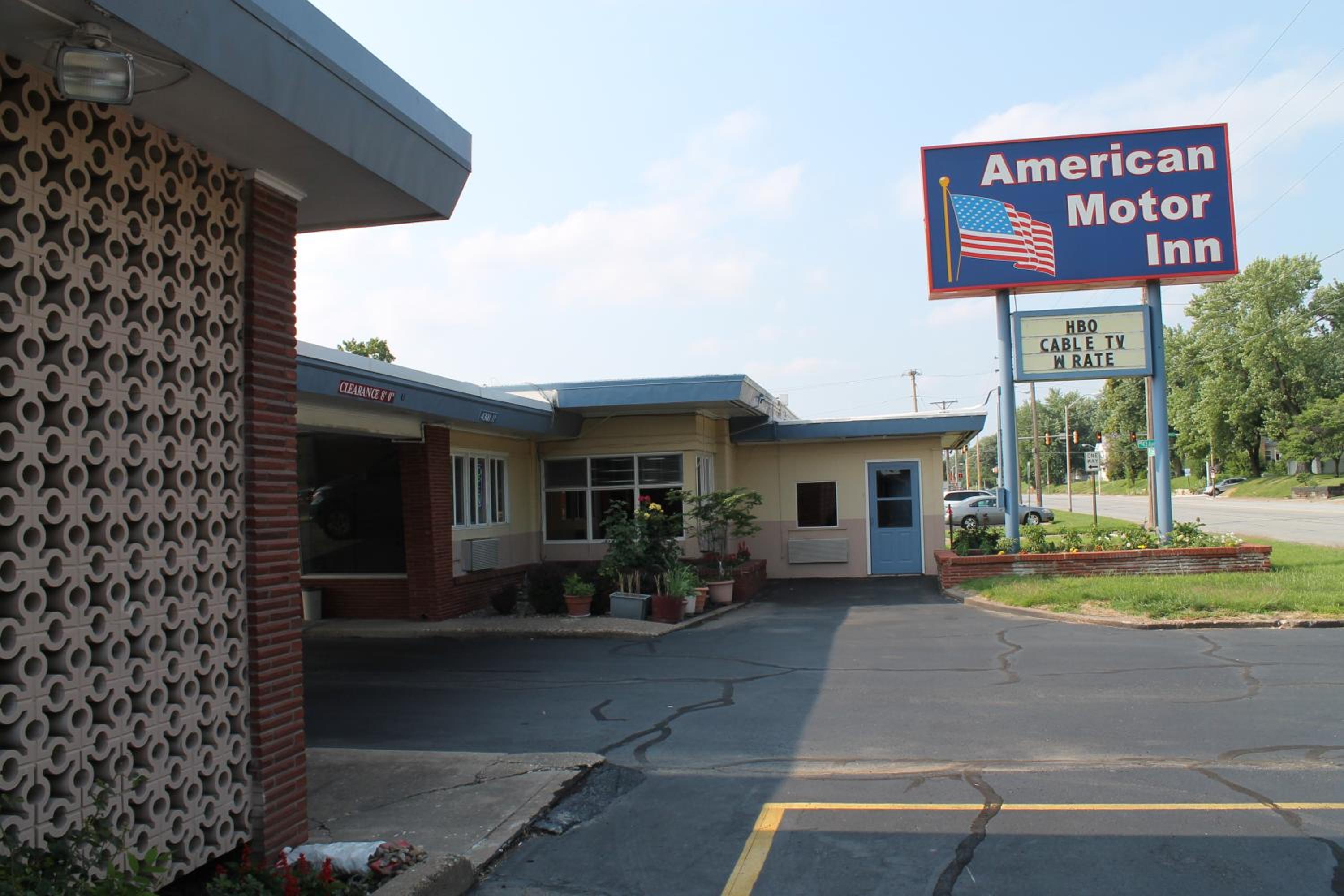 Hotel American Motor Inn - Rock Island