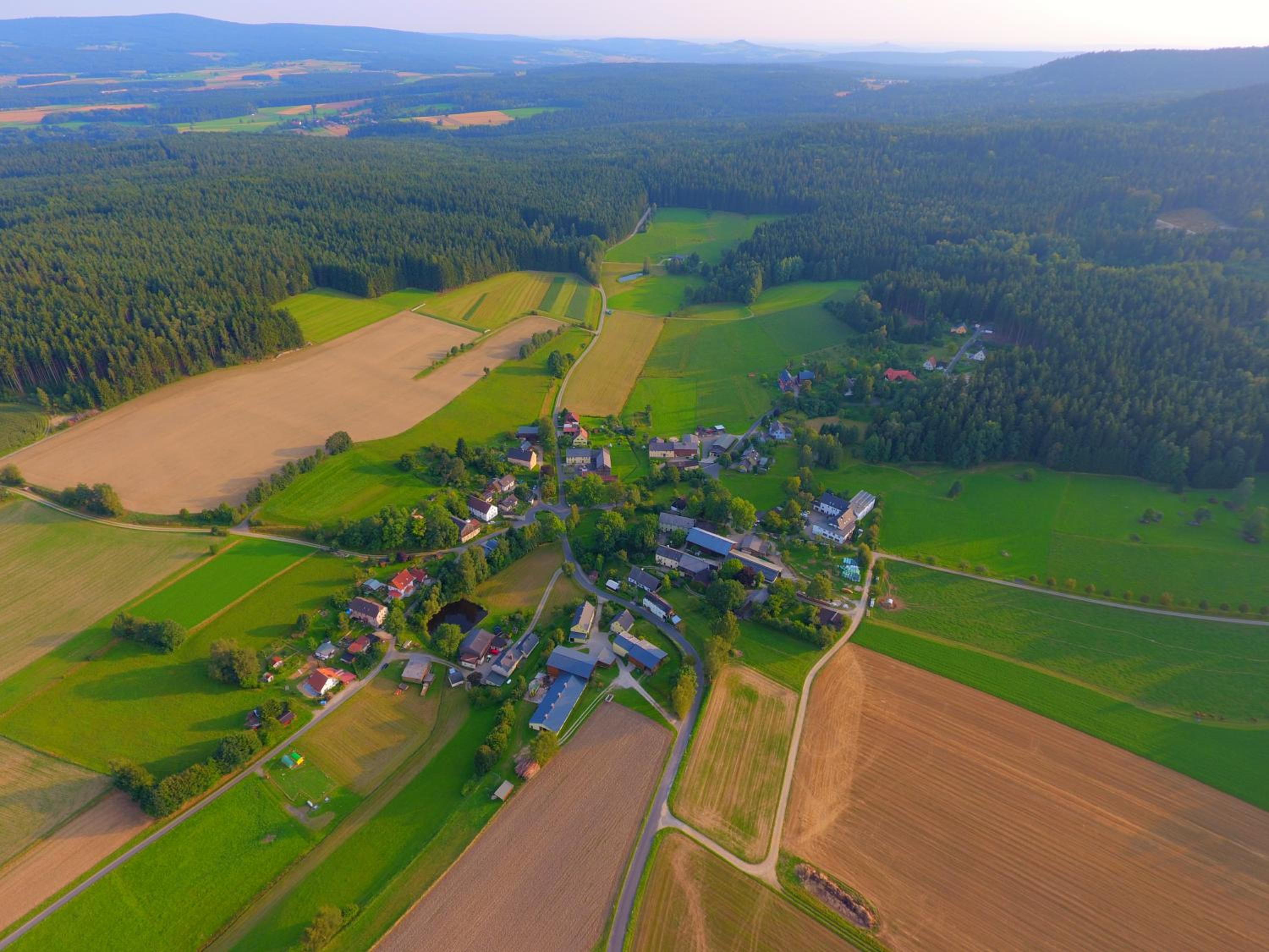 Idyll im Grünen