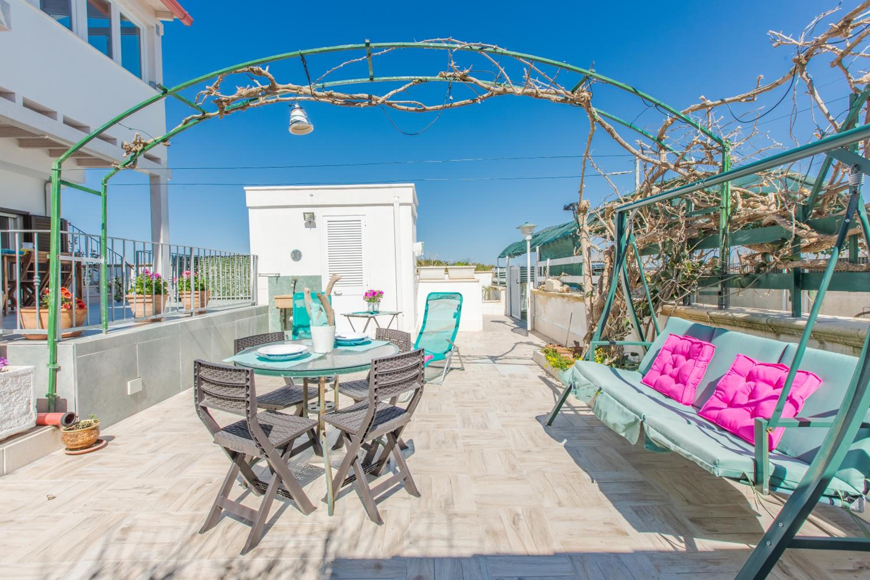 balance & terrace