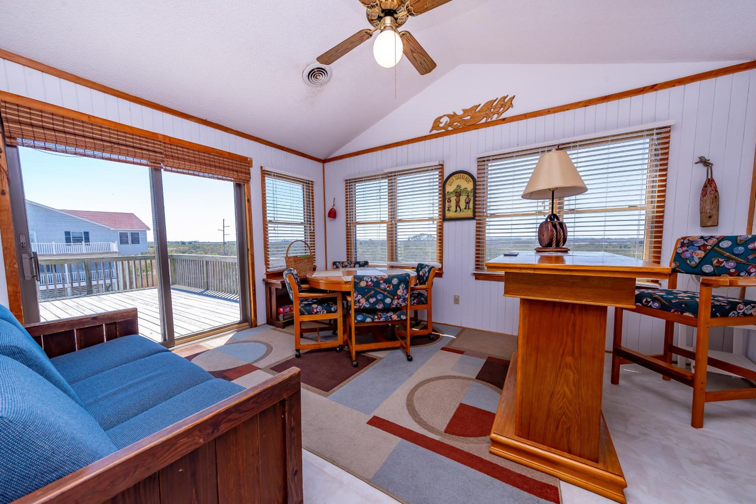 Simply Perfect - S Nags Head MP 19.5, 120 Yds to Beach, Ocean View, Community Pool, Tennis, Sunrises, Sunsets