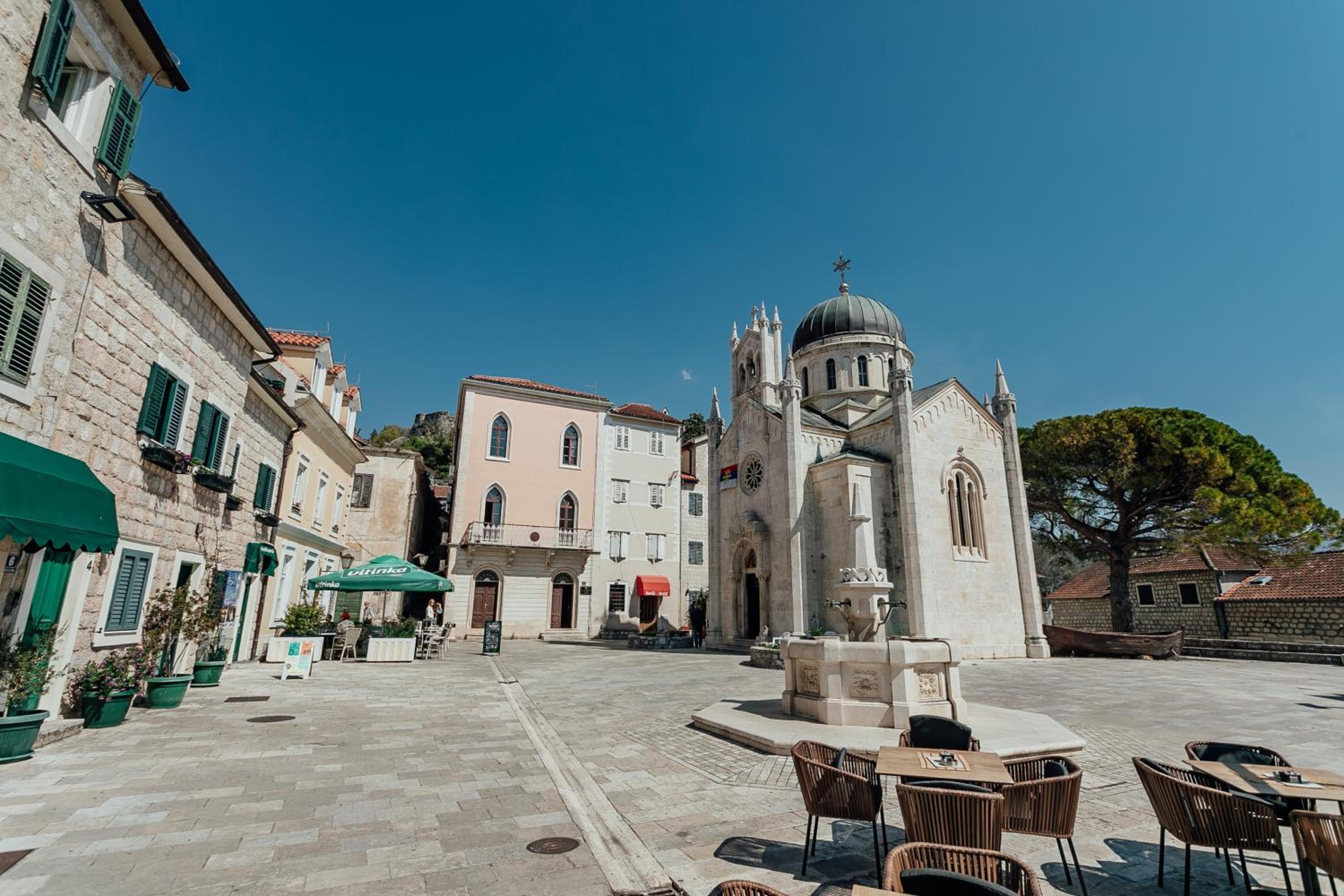 Stone House Herceg Novi view 2
